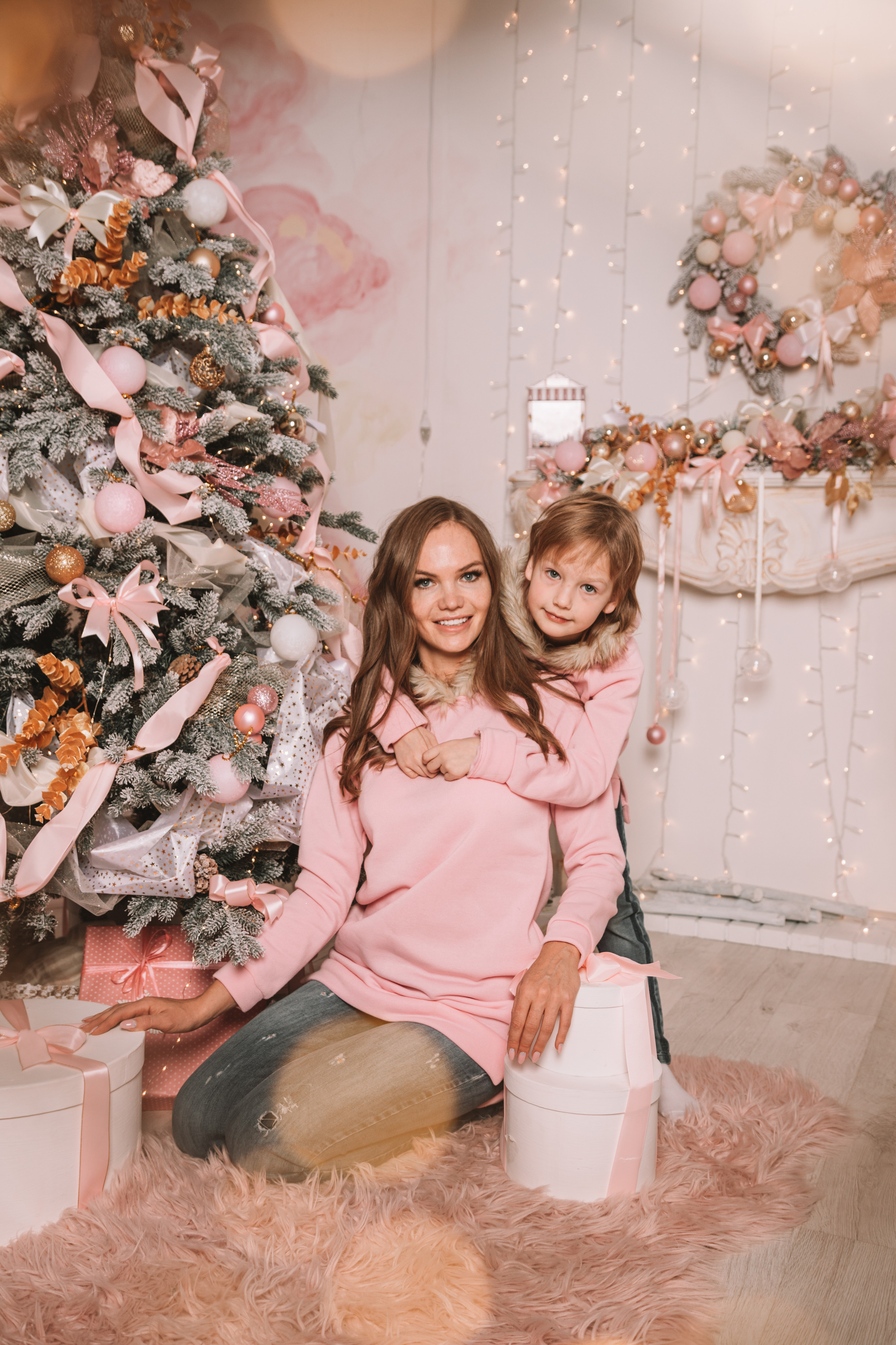 Ольга с семьёй. Фотограф Вера Генералова. Фотосессии. Выпускные альбомы Лобня