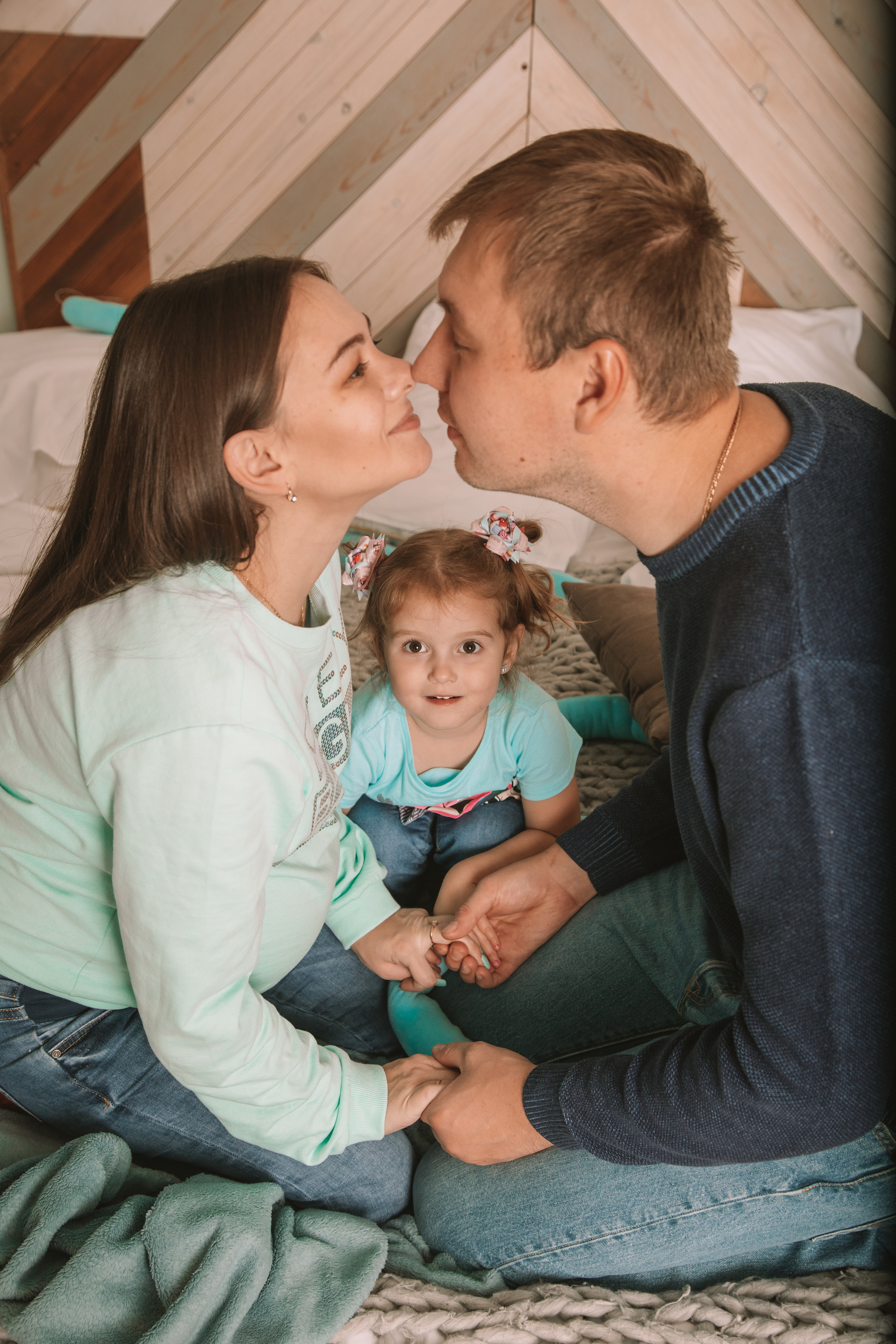 Семья Анны. Фотограф Вера Генералова. Фотосессии. Выпускные альбомы Лобня