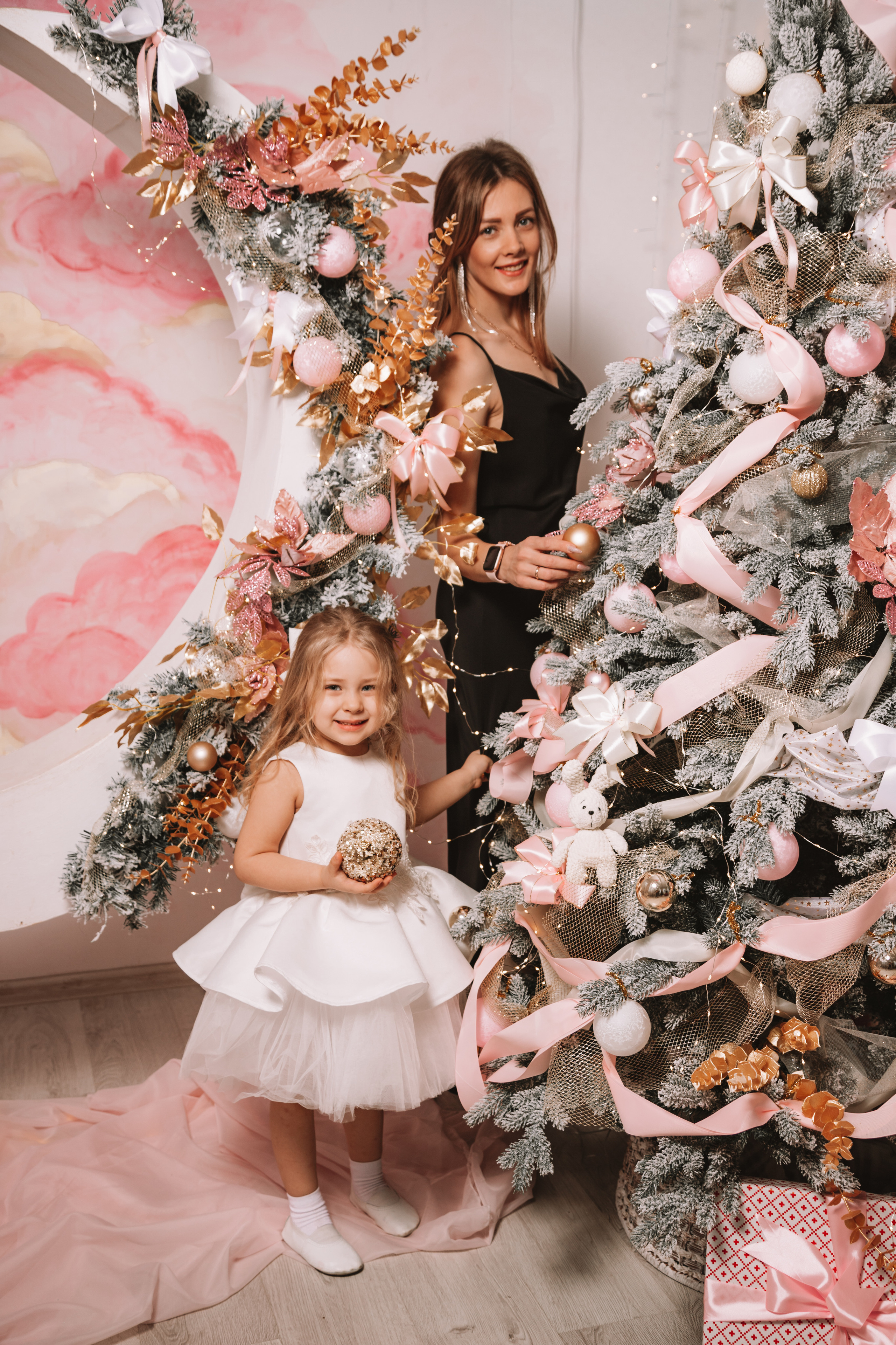 Мария с дочкой. Фотограф Вера Генералова. Фотосессии. Выпускные альбомы Лобня