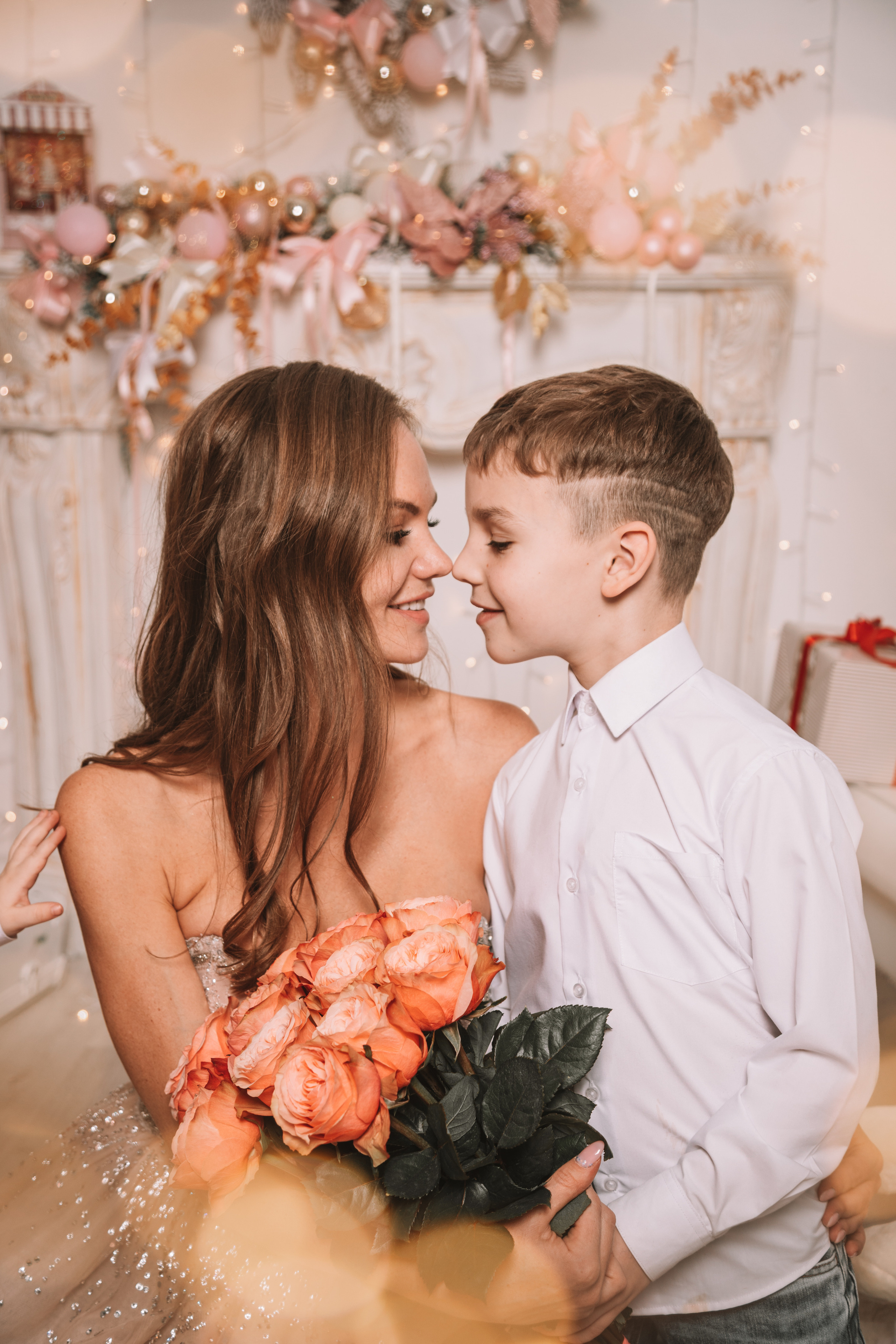 Ольга с семьёй. Фотограф Вера Генералова. Фотосессии. Выпускные альбомы Лобня