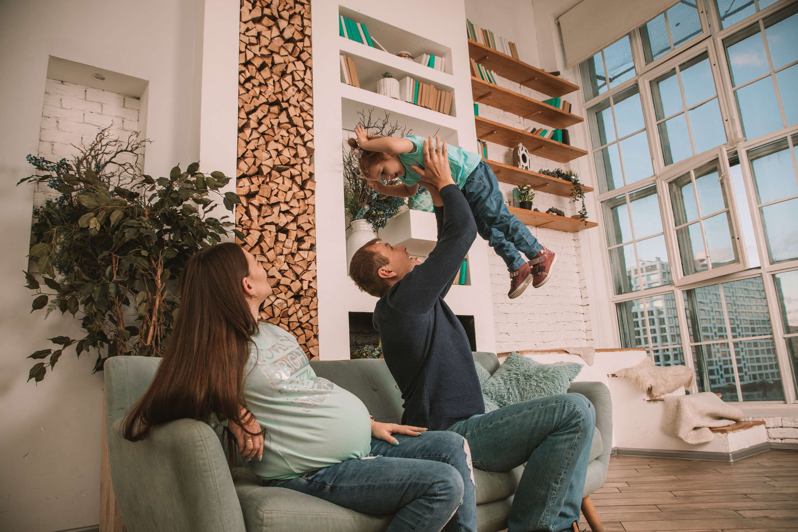 Семья Анны. Фотограф Вера Генералова. Фотосессии. Выпускные альбомы Лобня