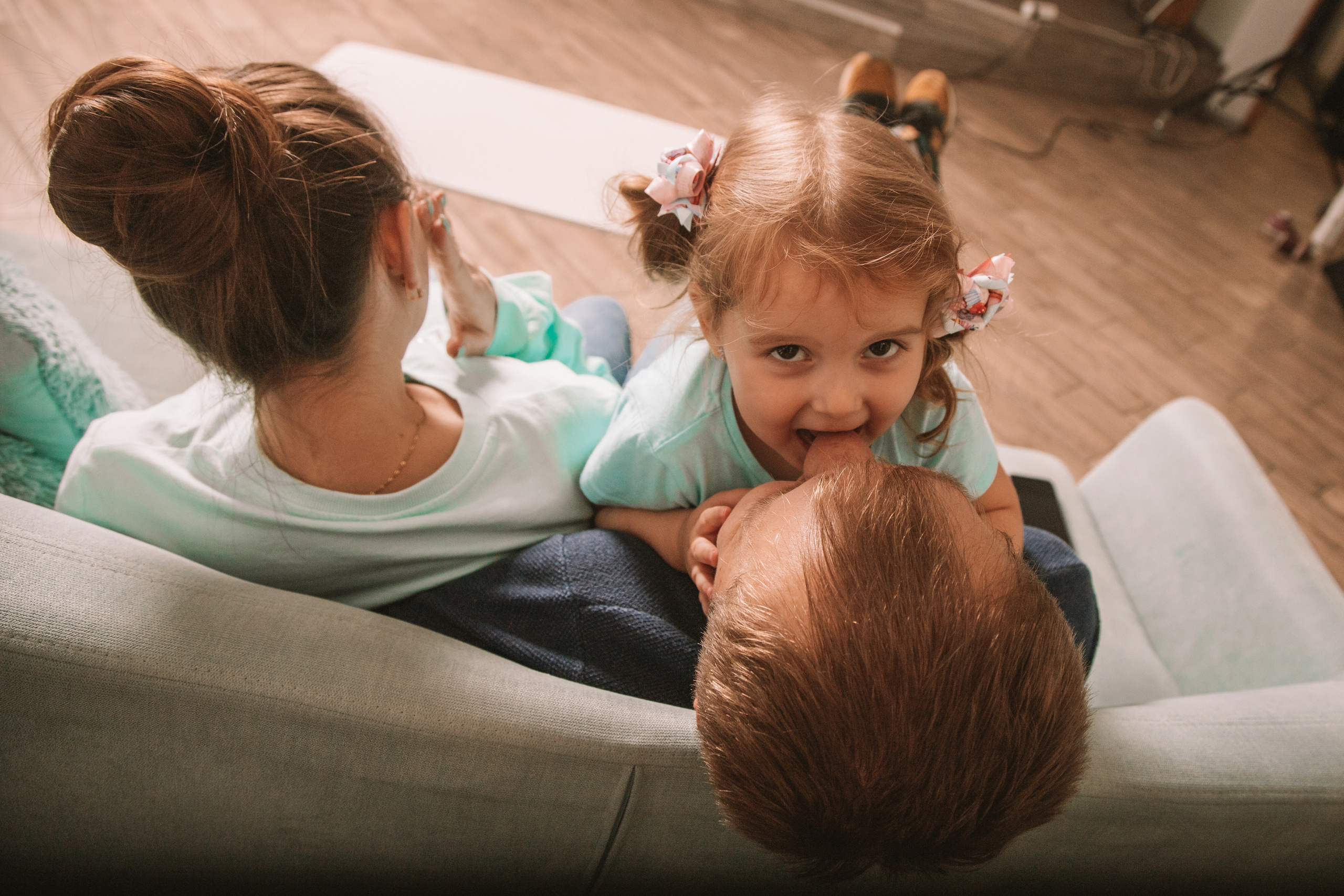 Семья Анны. Фотограф Вера Генералова. Фотосессии. Выпускные альбомы Лобня