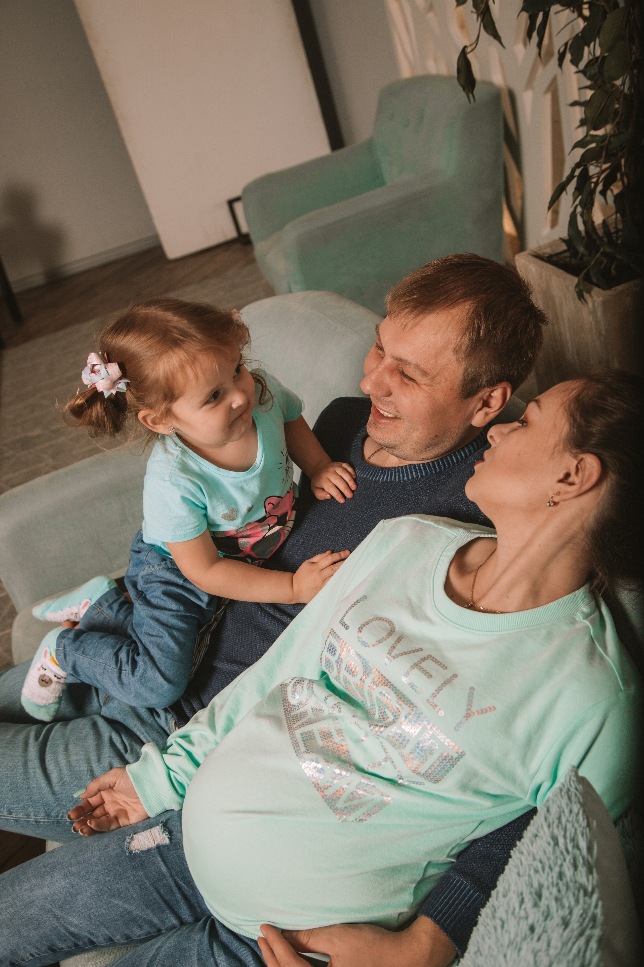 Семья Анны. Фотограф Вера Генералова. Фотосессии. Выпускные альбомы Лобня