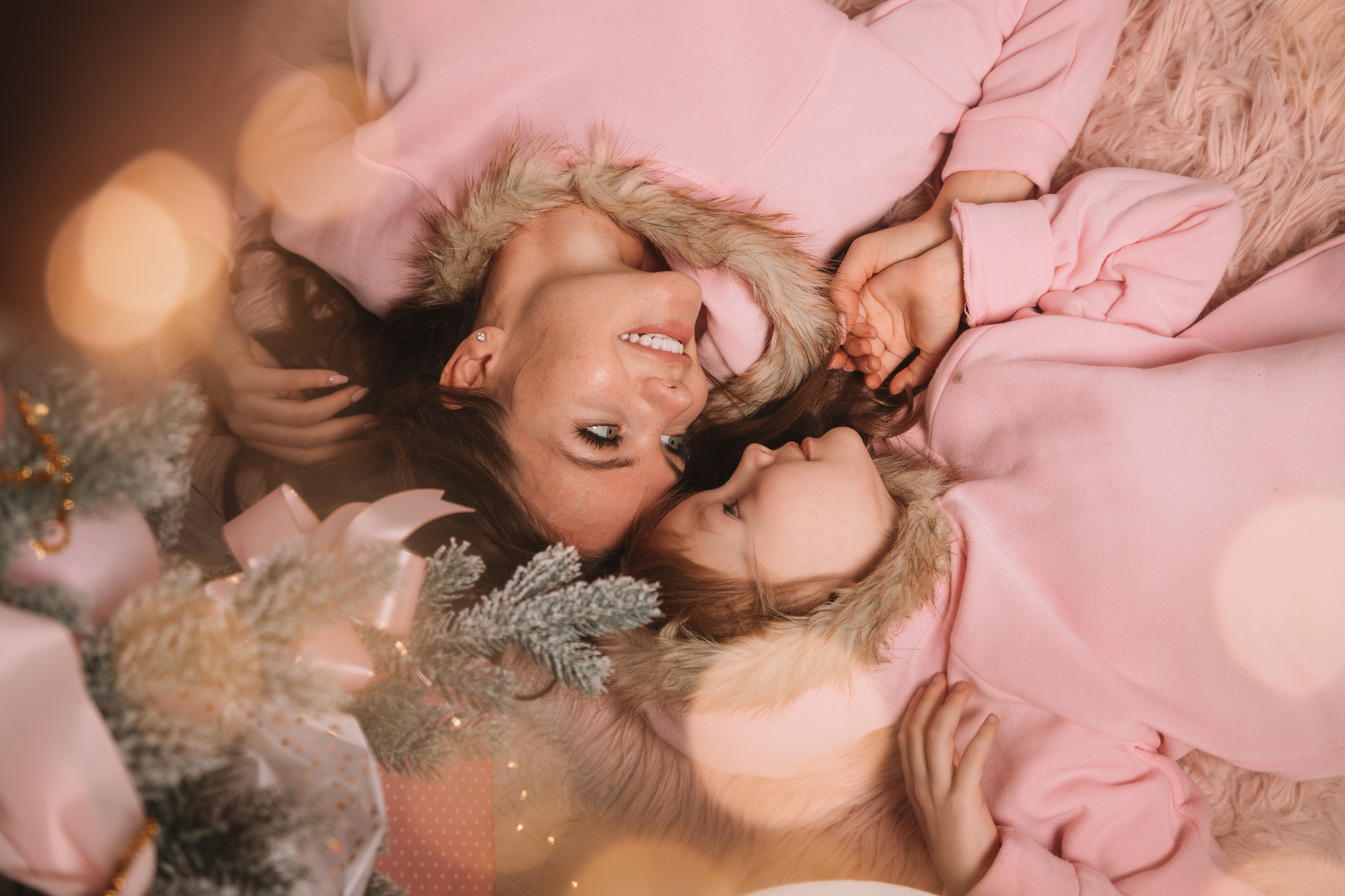 Ольга с семьёй. Фотограф Вера Генералова. Фотосессии. Выпускные альбомы Лобня