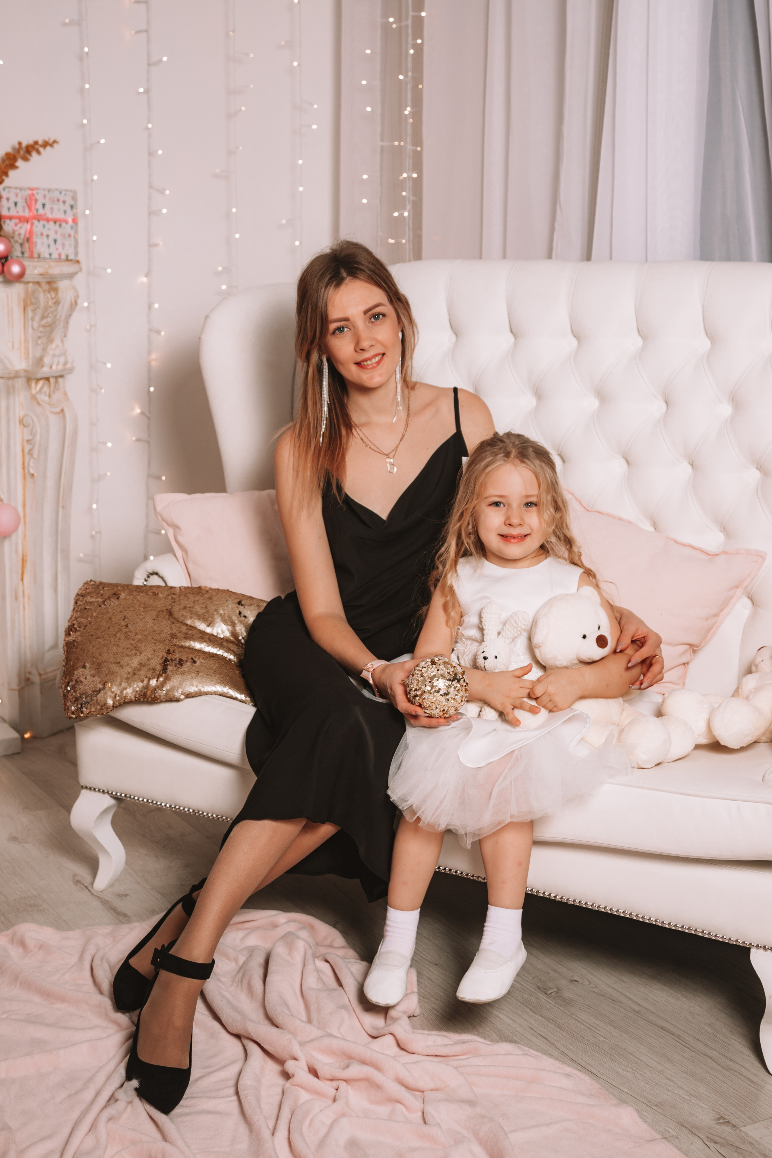 Мария с дочкой. Фотограф Вера Генералова. Фотосессии. Выпускные альбомы Лобня