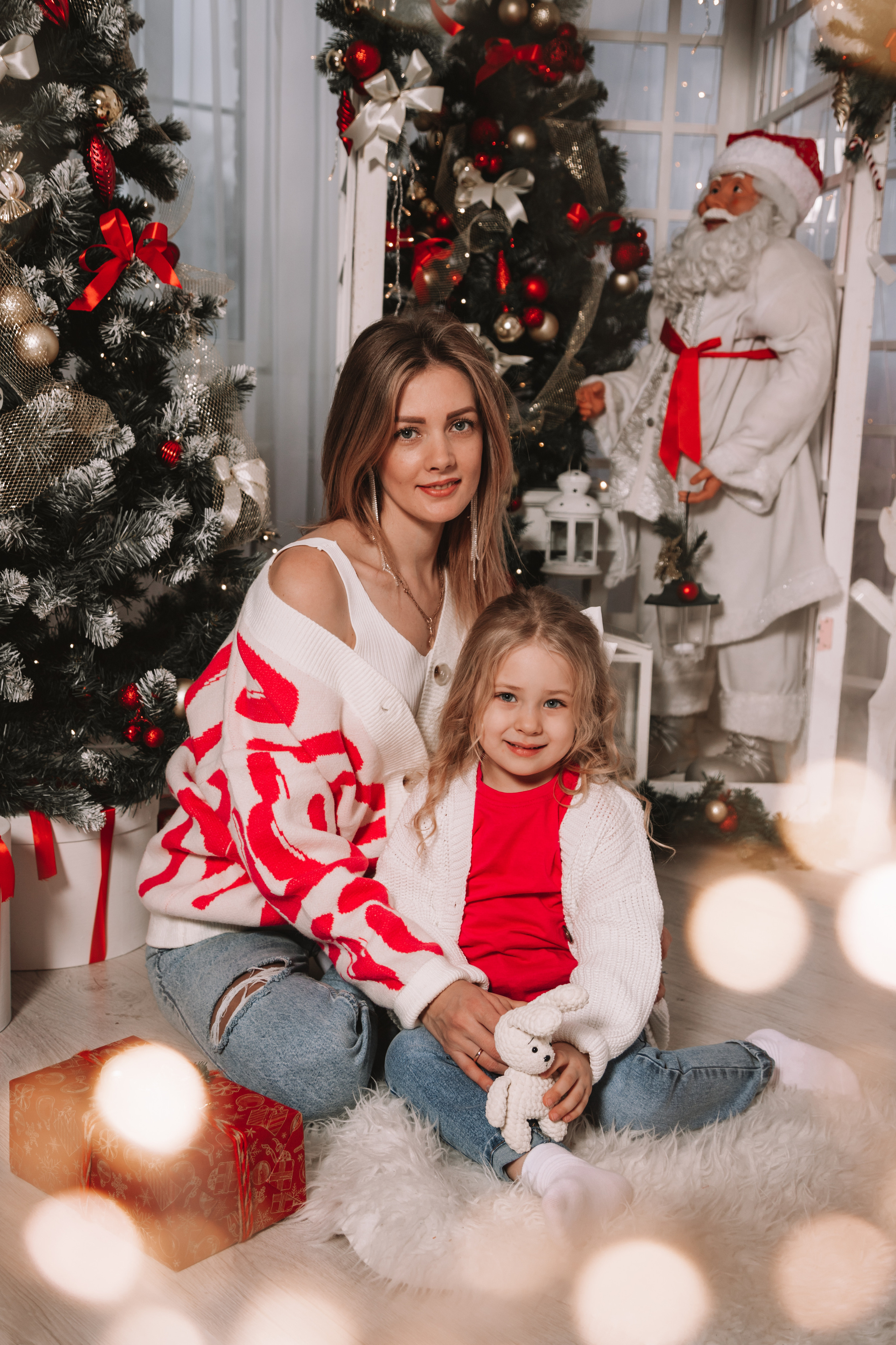 Мария с дочкой. Фотограф Вера Генералова. Фотосессии. Выпускные альбомы Лобня