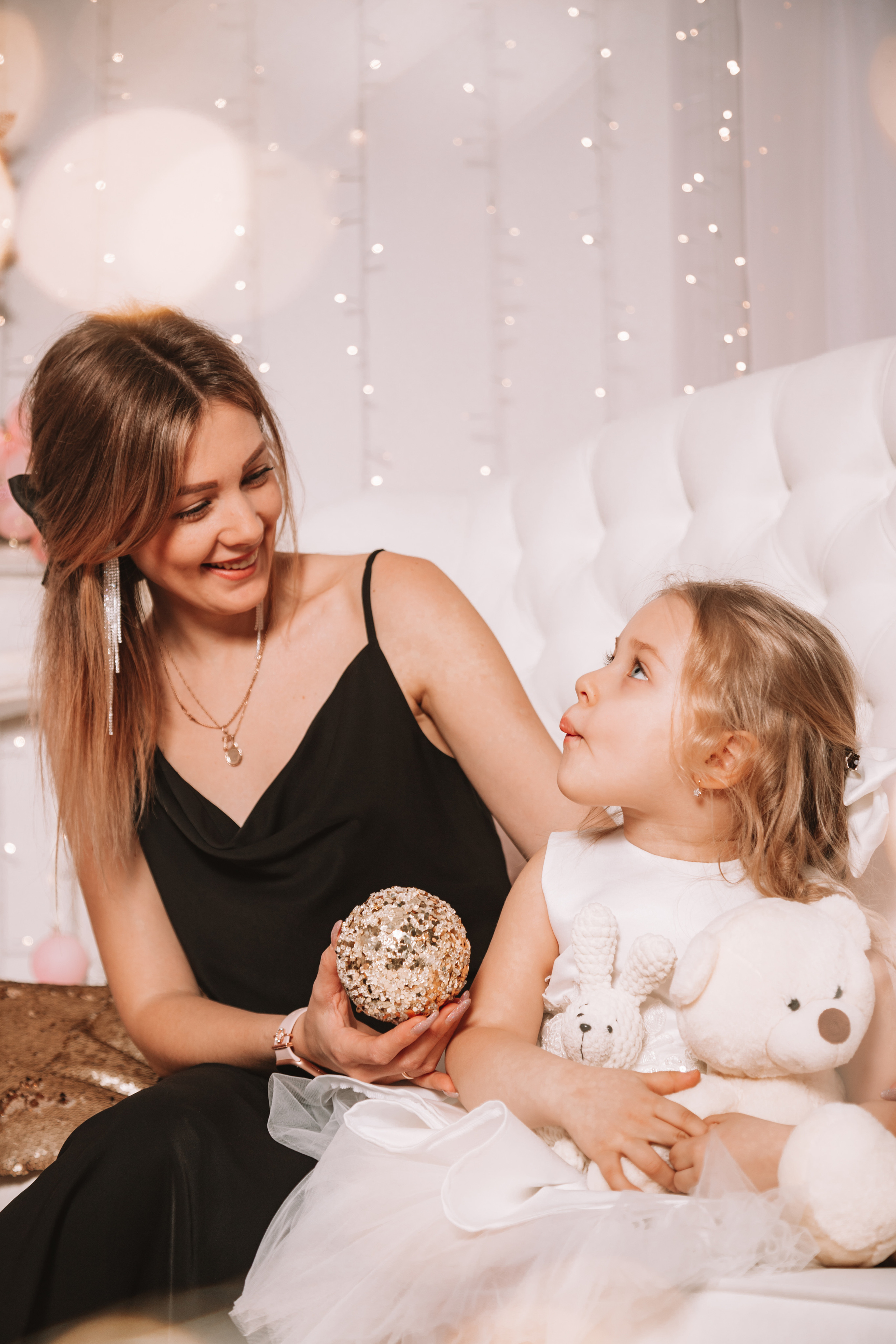 Мария с дочкой. Фотограф Вера Генералова. Фотосессии. Выпускные альбомы Лобня