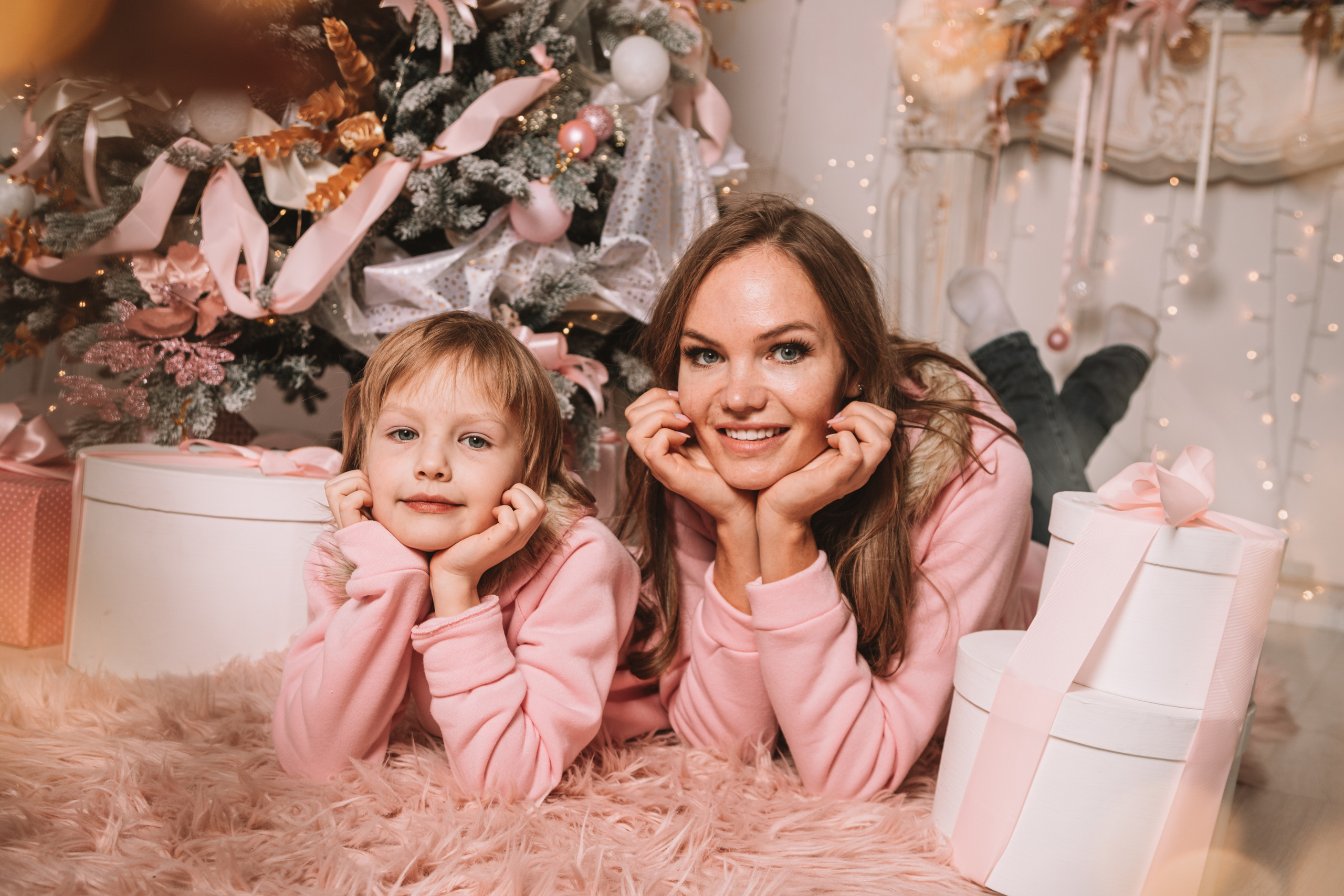 Ольга с семьёй. Фотограф Вера Генералова. Фотосессии. Выпускные альбомы Лобня