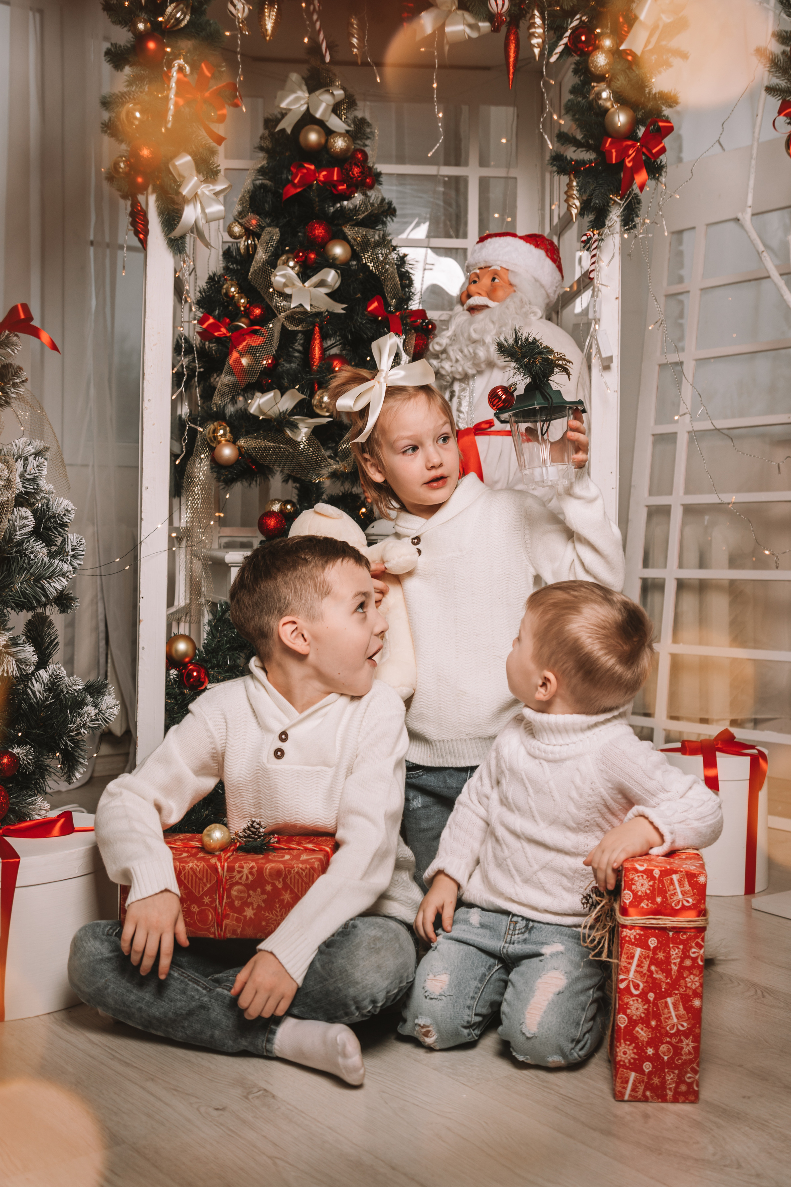 Ольга с семьёй. Фотограф Вера Генералова. Фотосессии. Выпускные альбомы Лобня