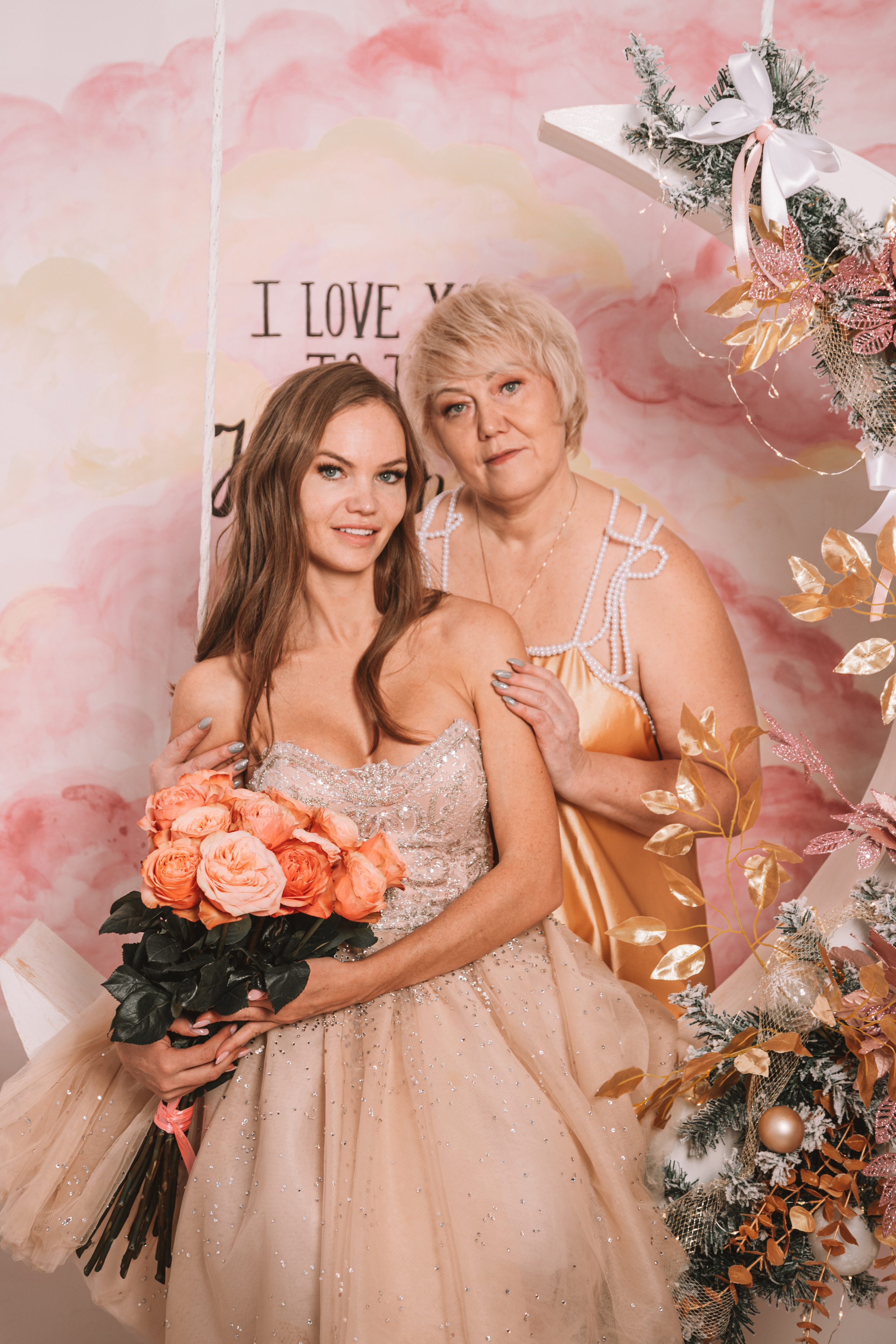 Ольга с семьёй. Фотограф Вера Генералова. Фотосессии. Выпускные альбомы Лобня