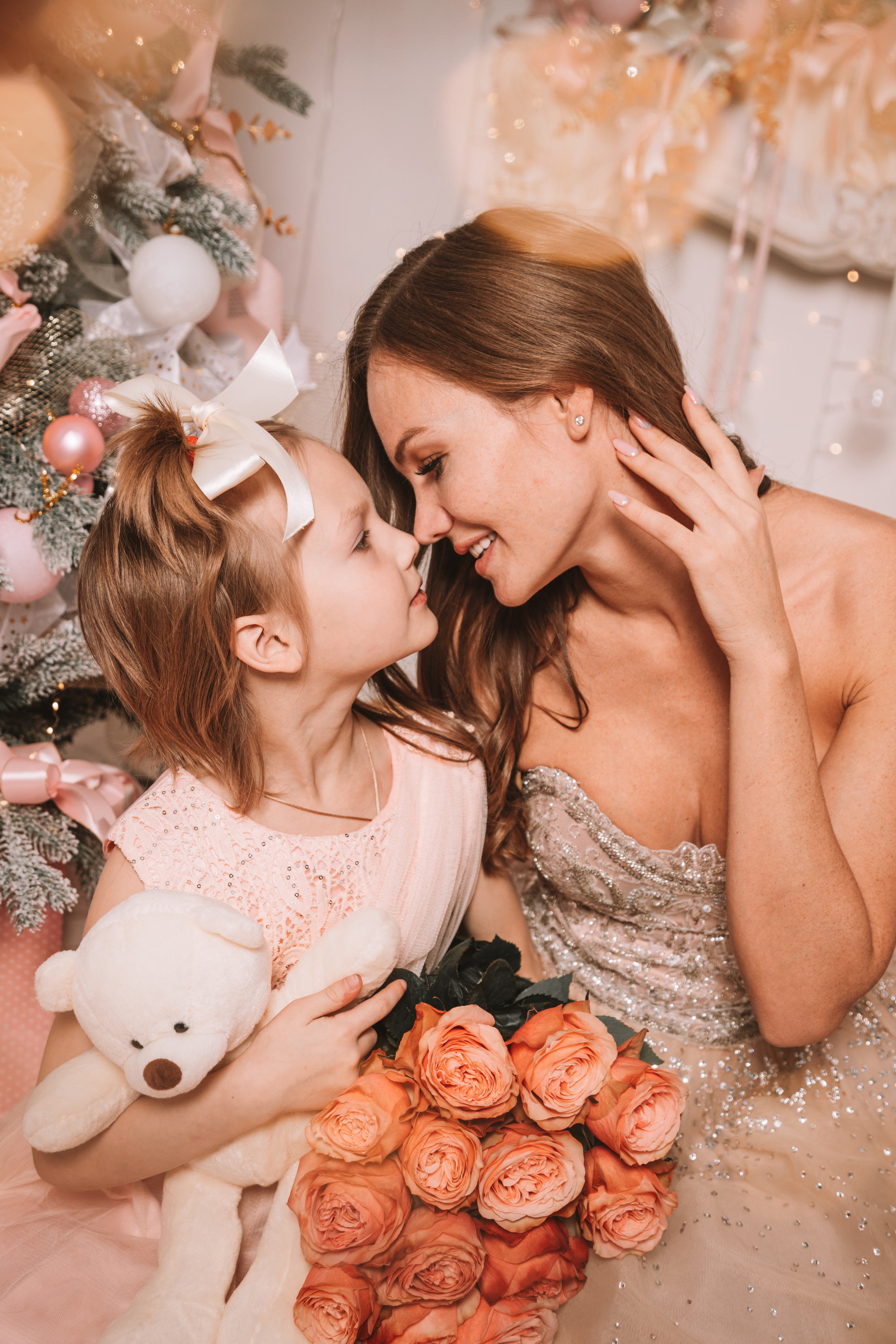 Ольга с семьёй. Фотограф Вера Генералова. Фотосессии. Выпускные альбомы Лобня