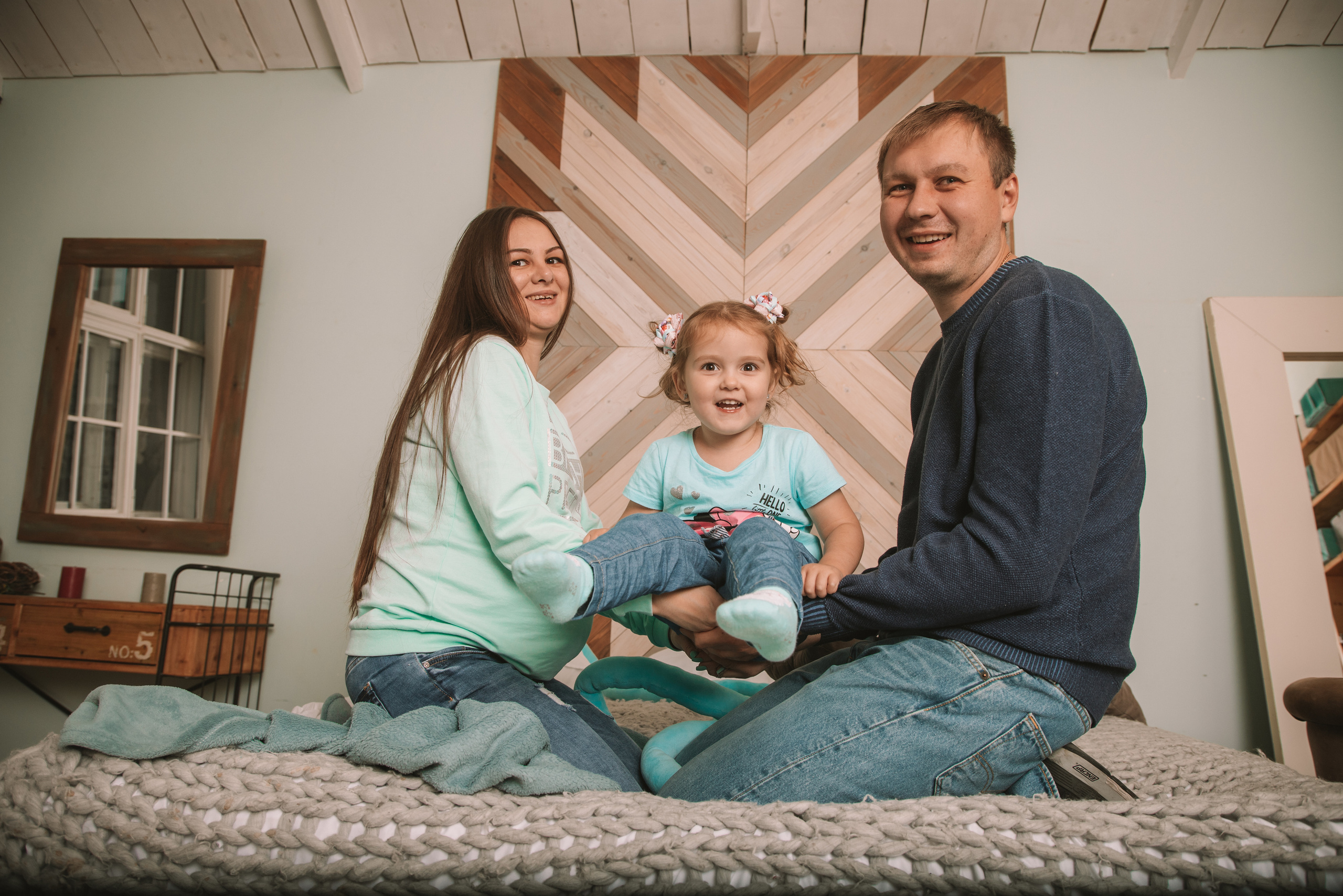 Семья Анны. Фотограф Вера Генералова. Фотосессии. Выпускные альбомы Лобня