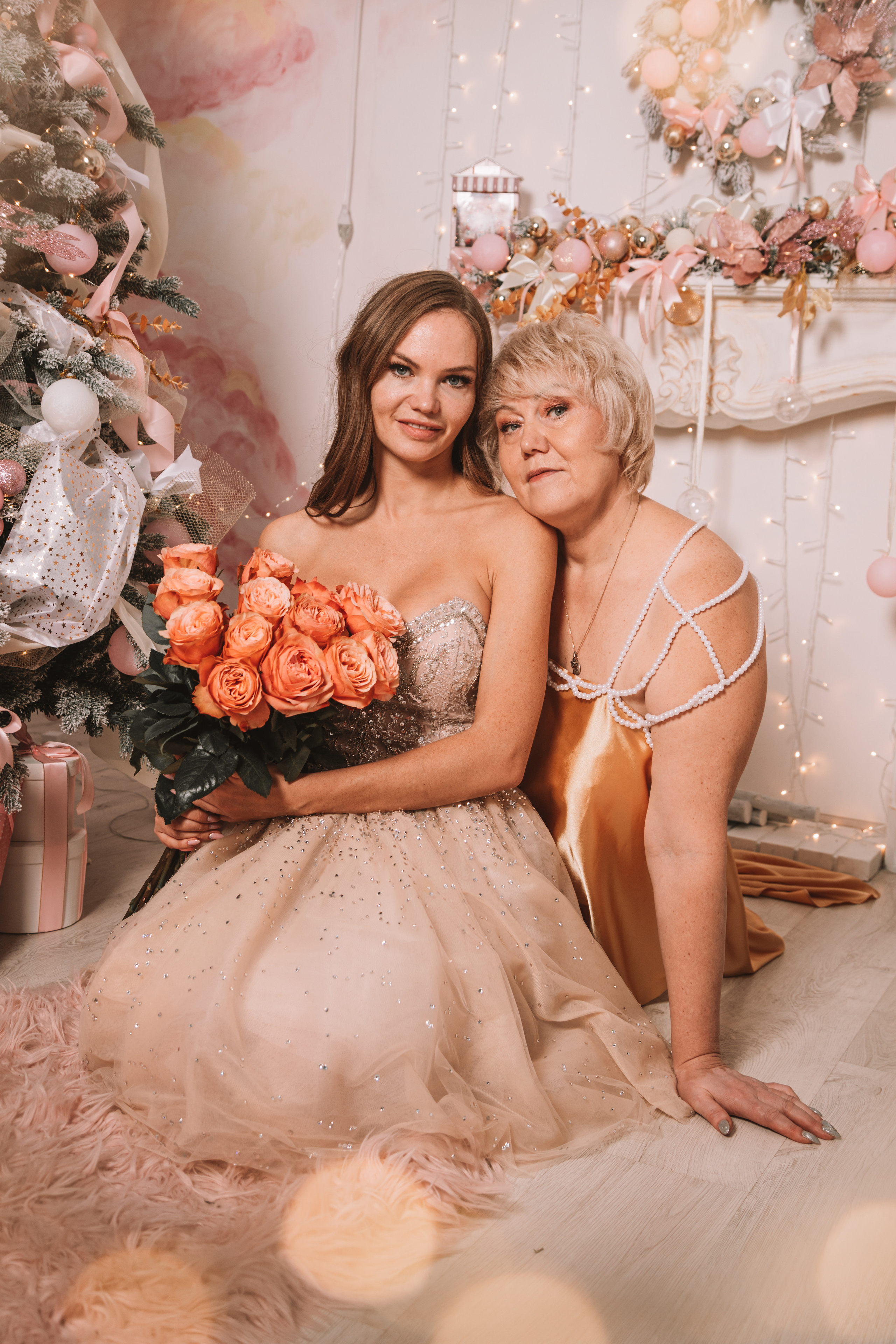 Ольга с семьёй. Фотограф Вера Генералова. Фотосессии. Выпускные альбомы Лобня