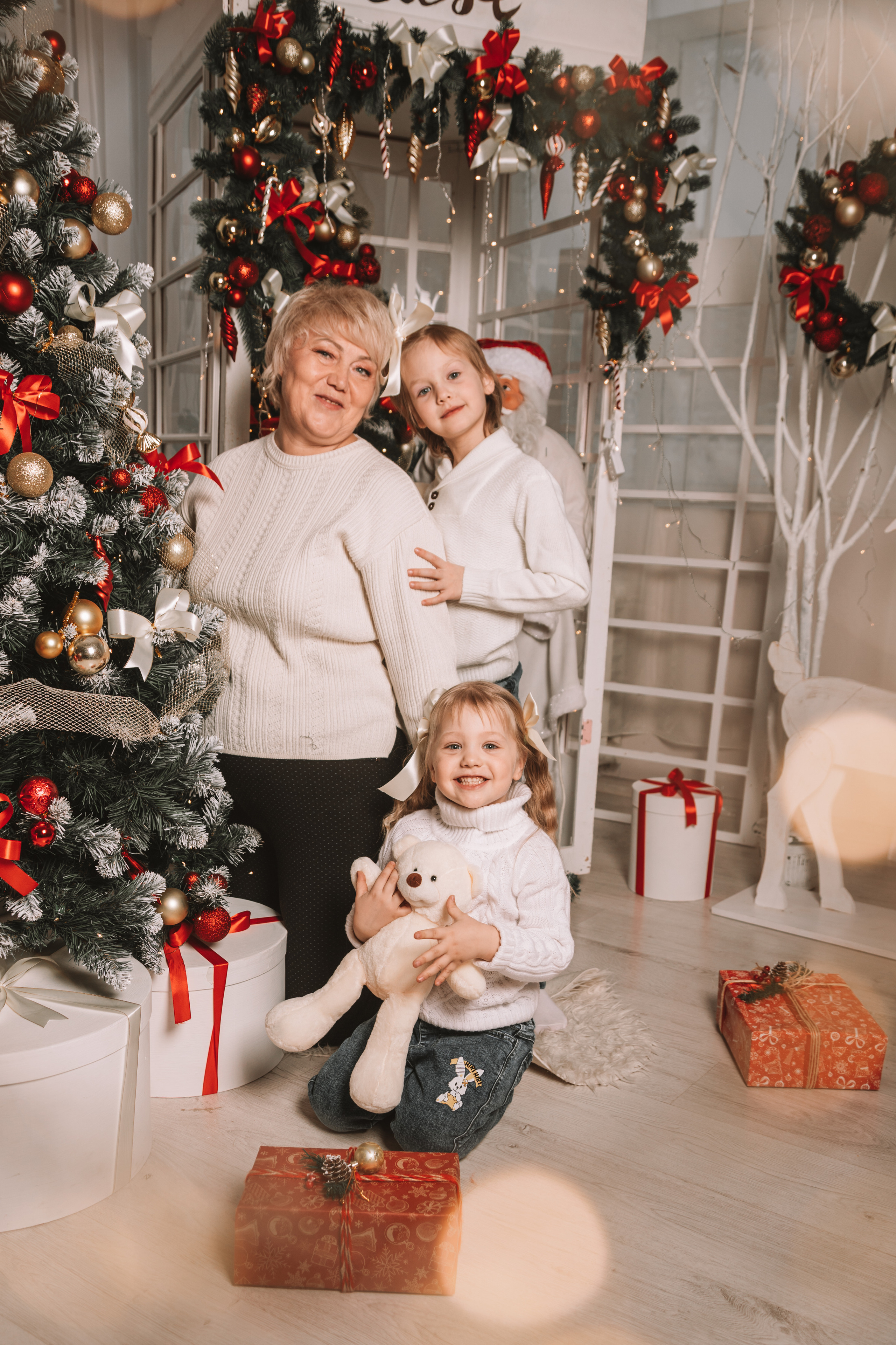 Ольга с семьёй. Фотограф Вера Генералова. Фотосессии. Выпускные альбомы Лобня