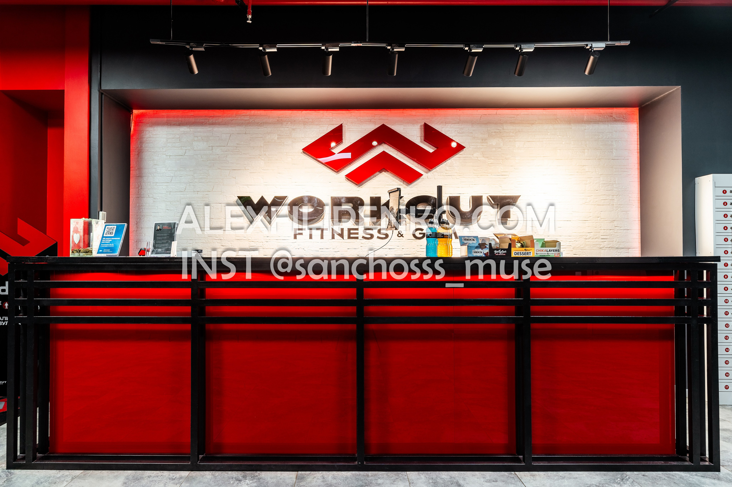 WORKOUT Достык 18. Фотограф интерьера недвижимости и архитектуры в Астане