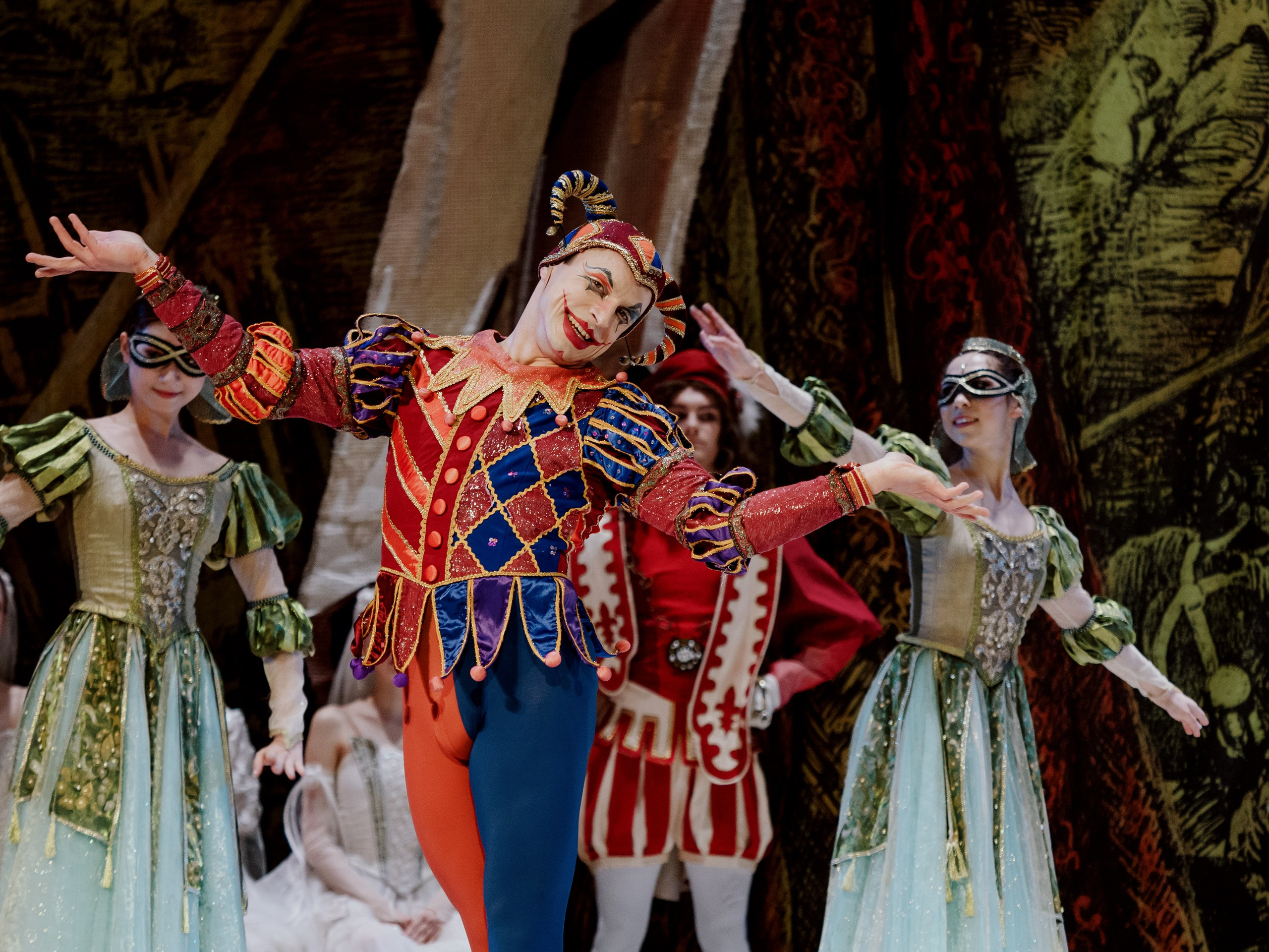 Балет «Лебединое озеро». Маруся Машкова • Фотограф в Москве