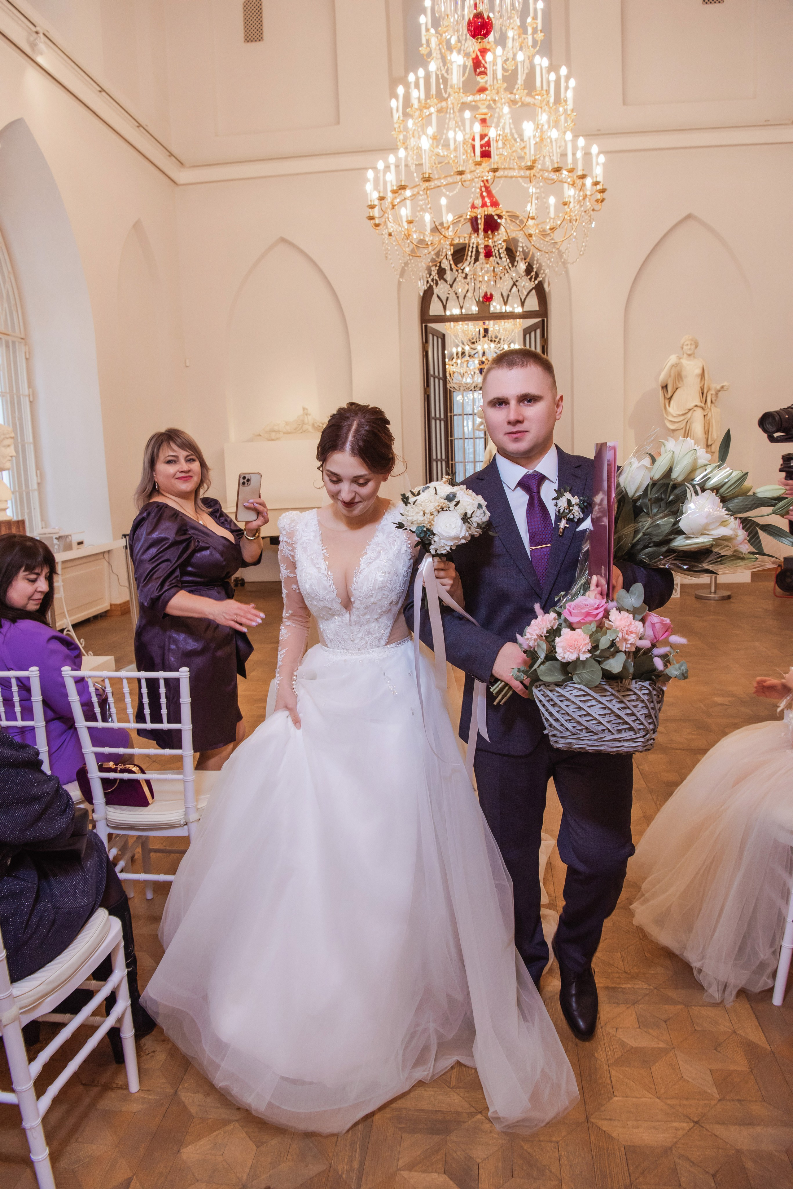 Егор и Анастасия. Свадебный и арт-фотограф Кунецкая Диана