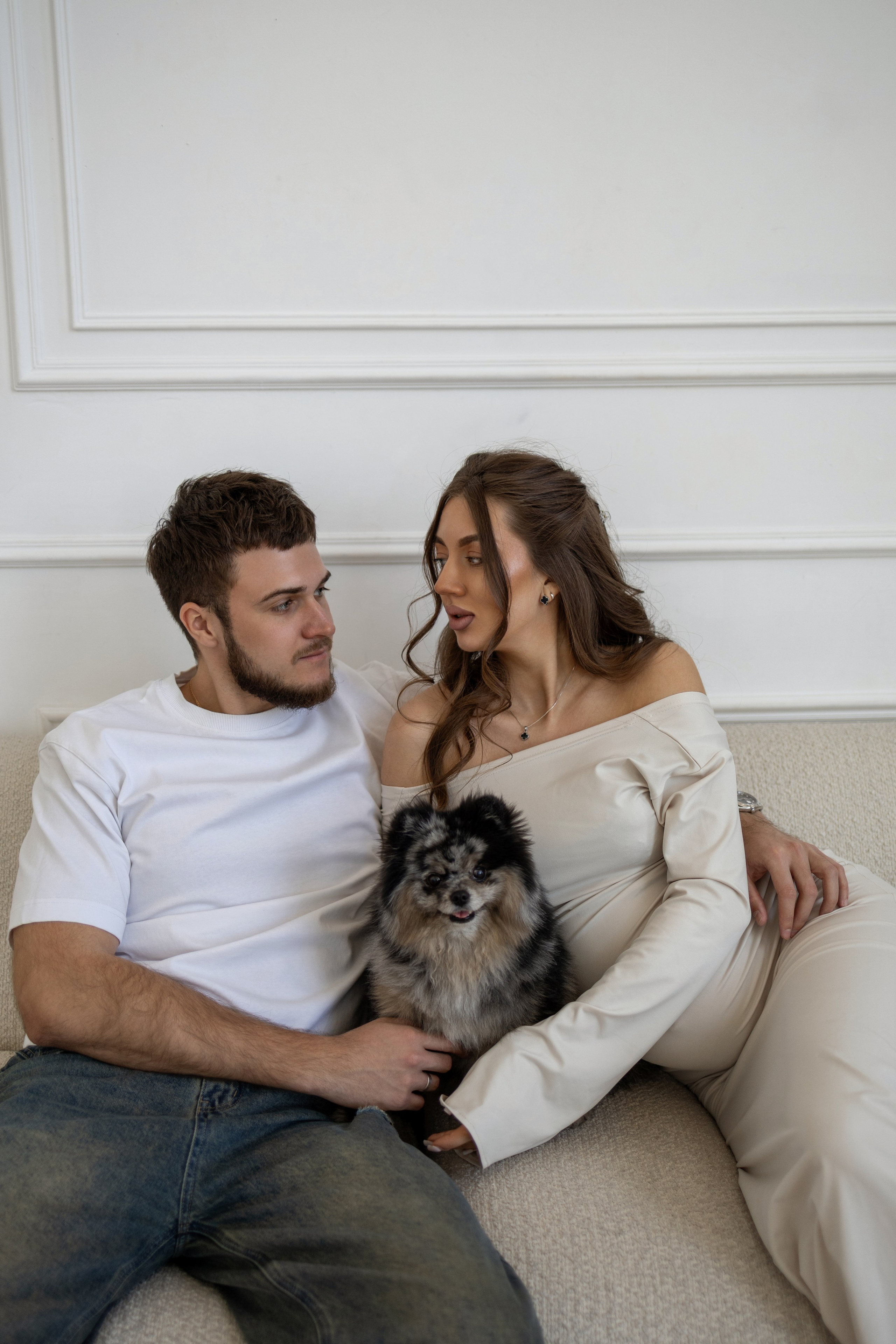 Александра и Евгений. Беременность. Фотограф Нижний Новгород Анастасия Клопова