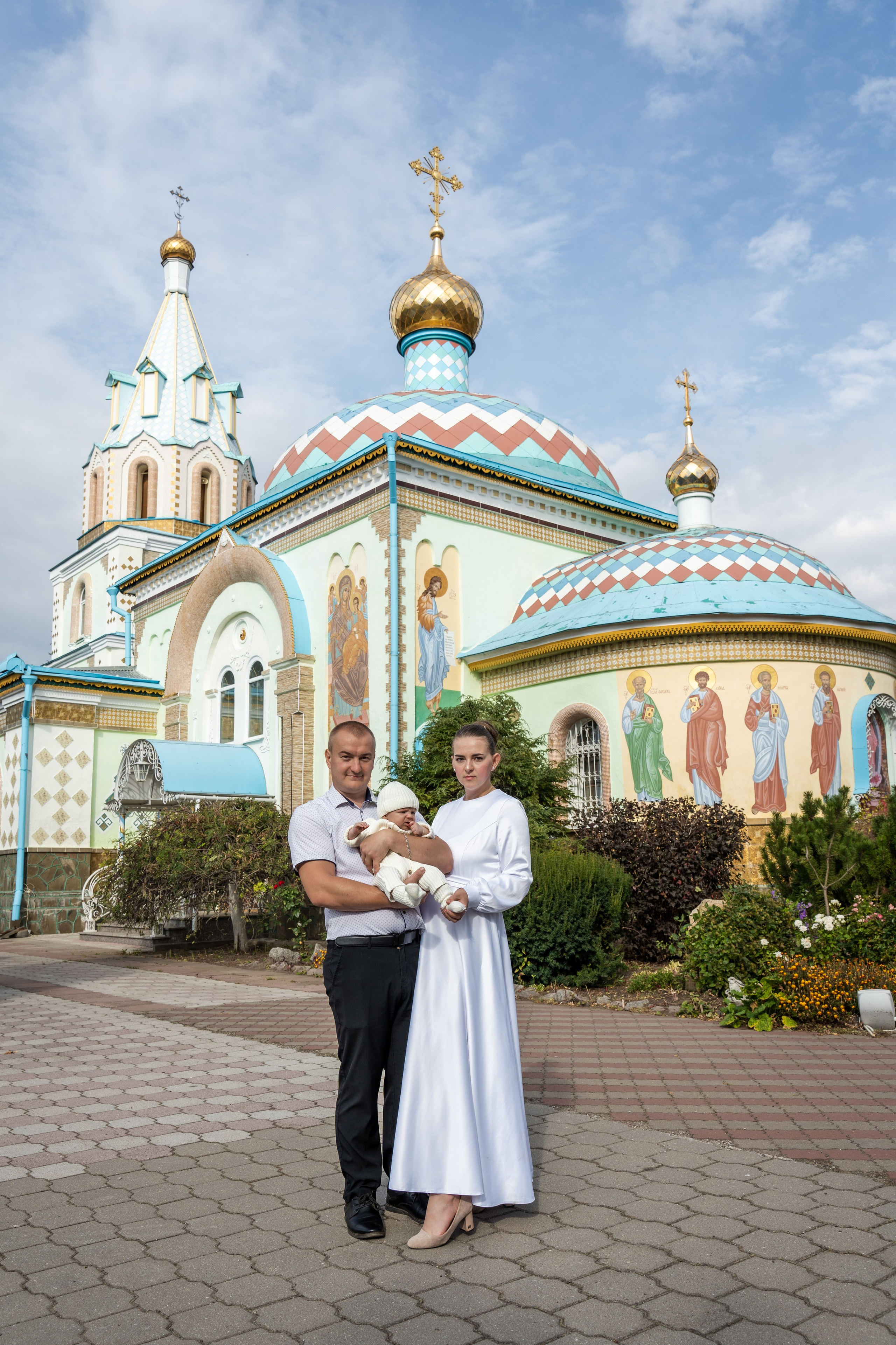 Крещение Макара в с. Дедилово. Фотограф на Крещение Тула и Венчание в Туле, детский и семейный фотограф