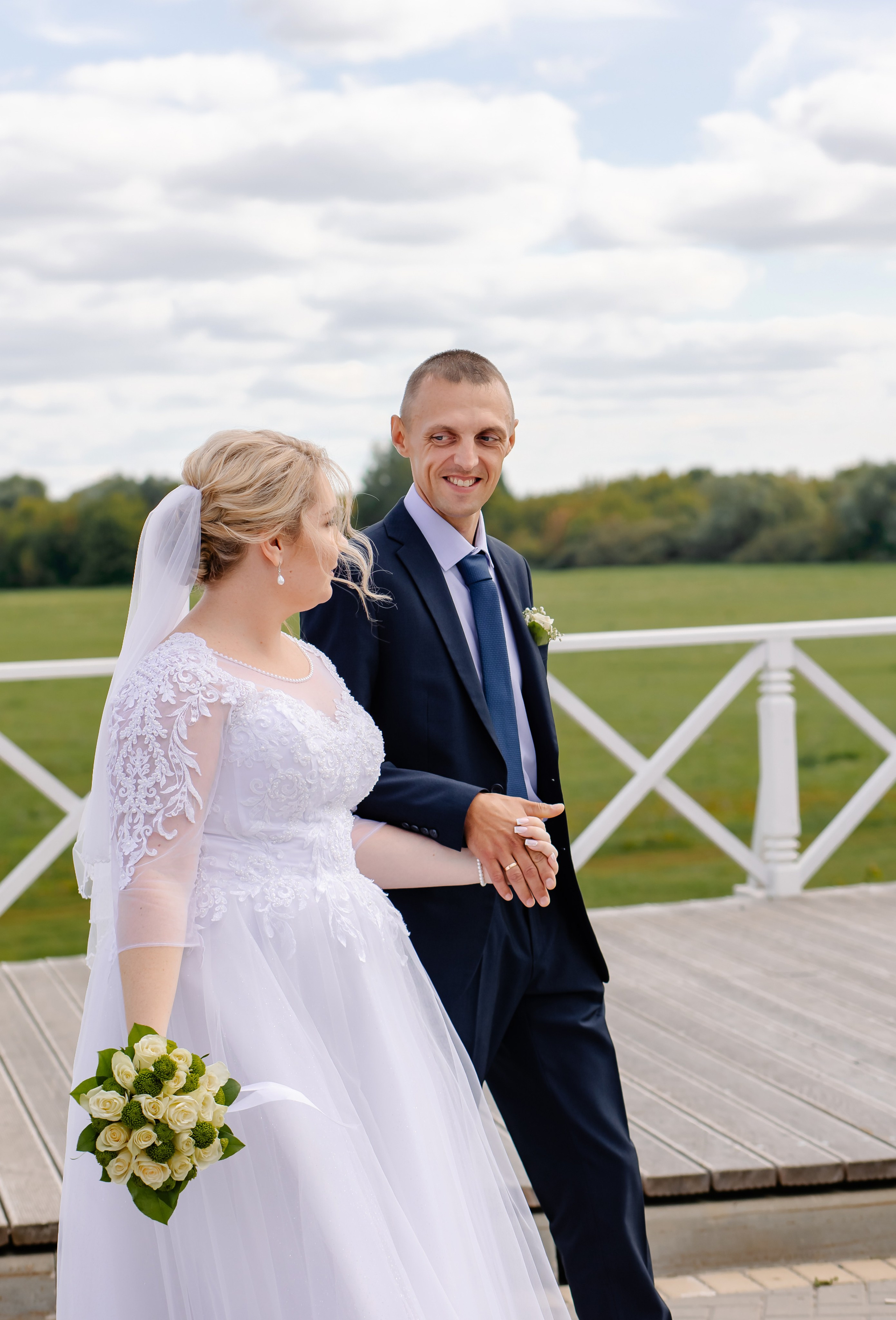 Илья и Екатерина. Свадебный и семейный фотограф в Рязани Саша Крутых