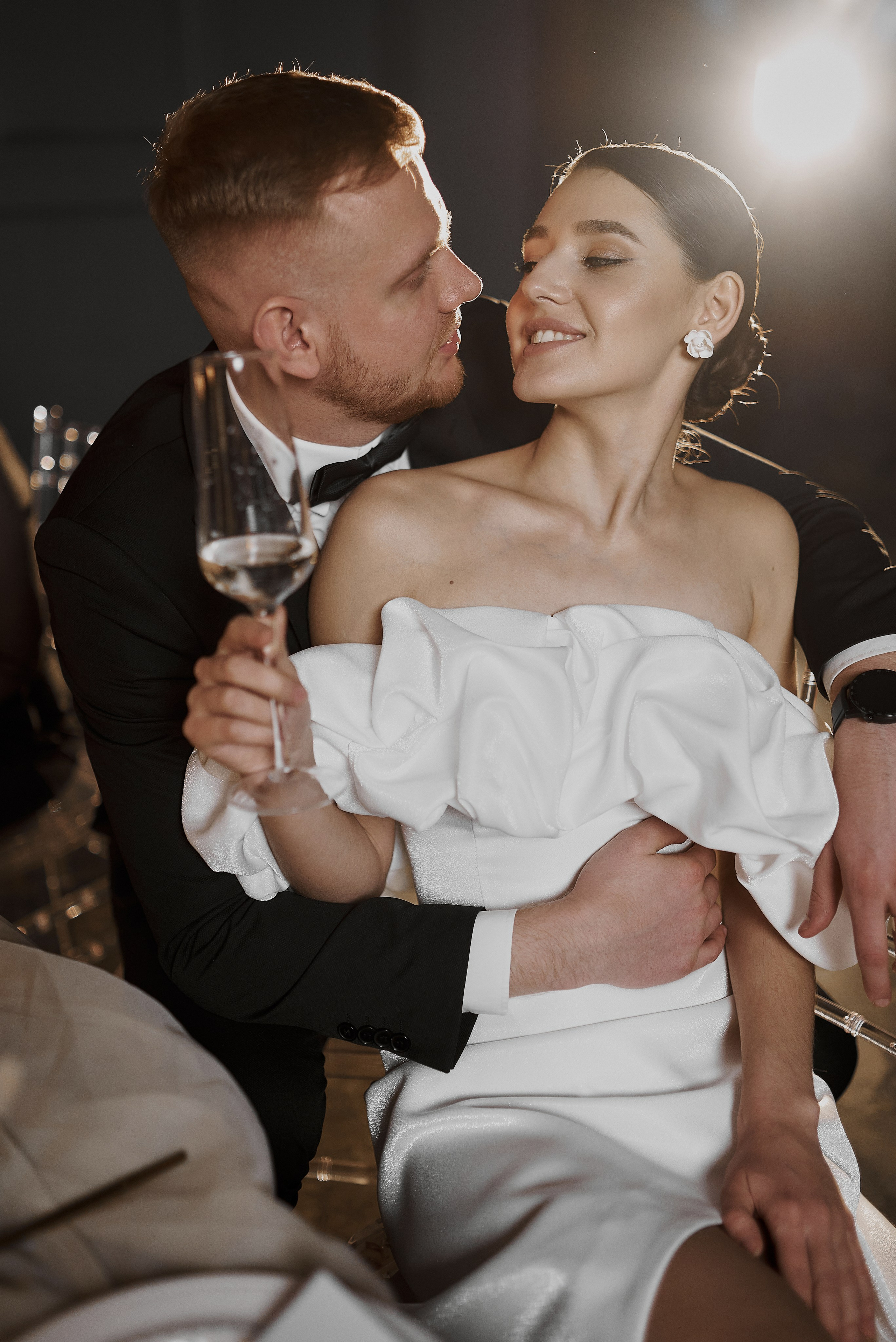 Горячий снег. Свадебный фотограф в Самаре Анастасия Десятова