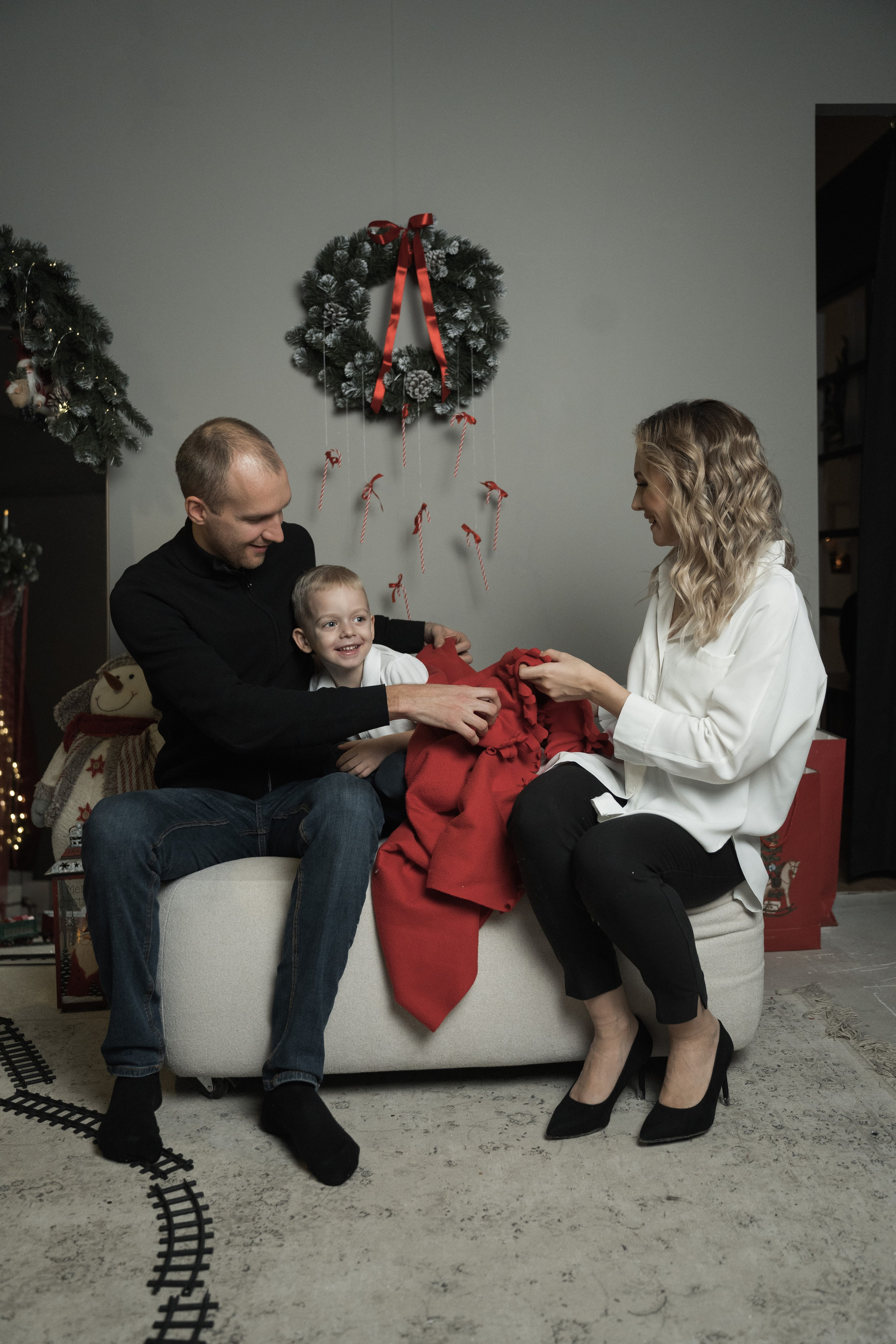 Леша, Лена и Андрей. Фотограф в Старом Осколе и Воронеже Анастасия Епифанцева