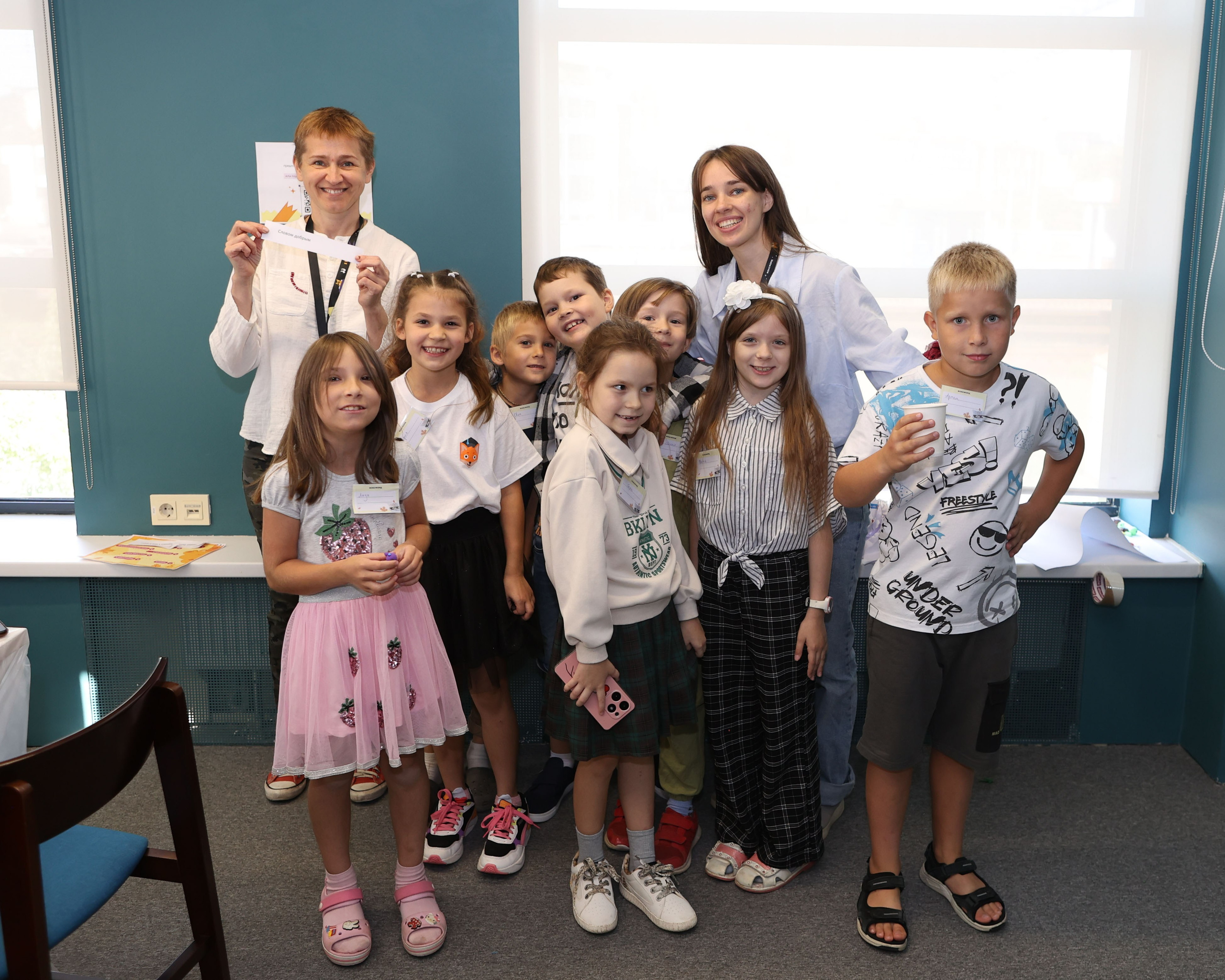 Новый учебный год в Школе Фоксфорд 1-2 классы. Выпускные альбомы и школьный фотограф в Подольске, Троицке, Щербинке, Москве и Московской области