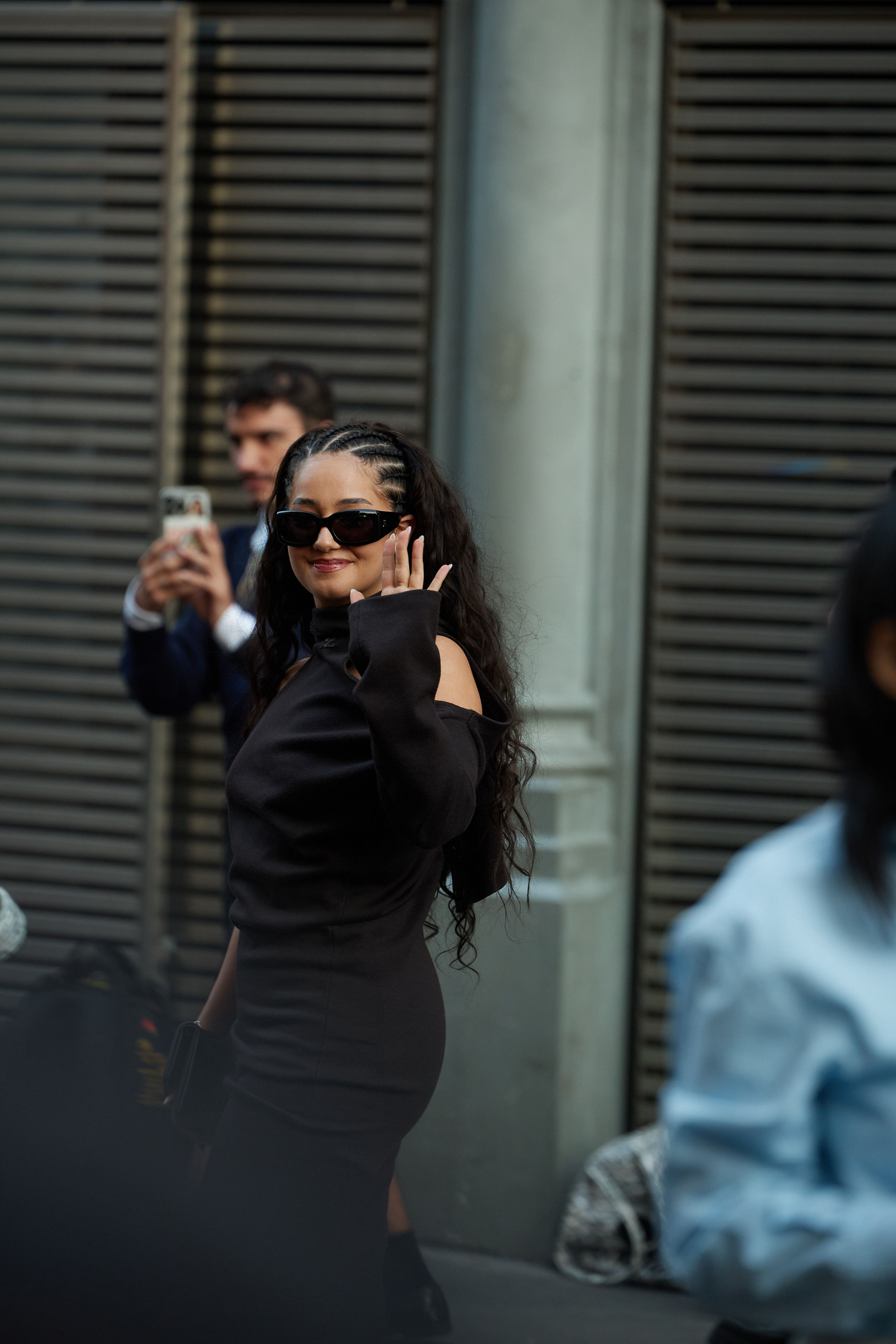 COURREGES WOMENSWEAR SPRING-SUMMER 2026. Photographer in Milan Ivan Goncharov