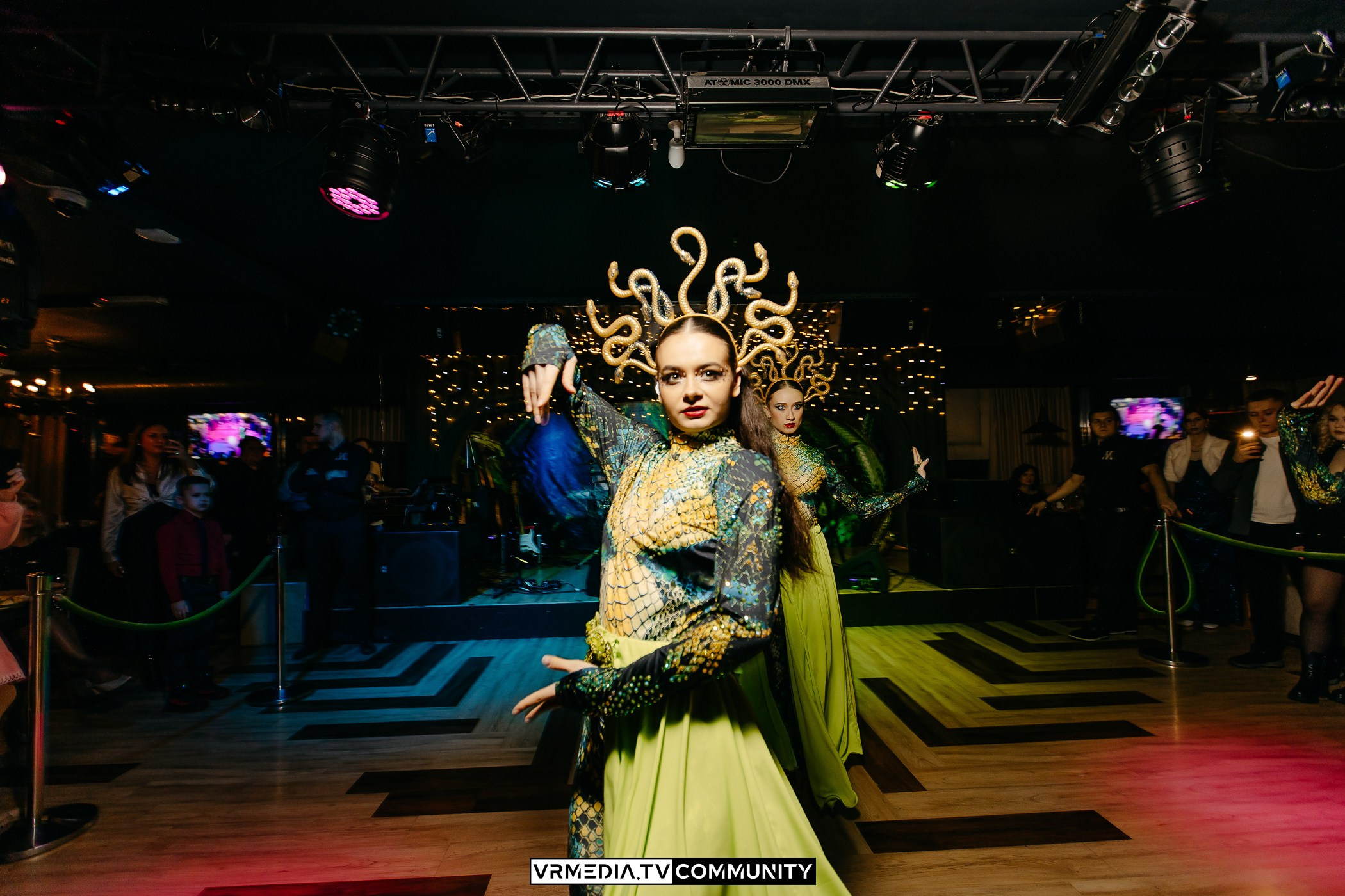 Новогодняя ночь в ресторане «Мюнхен»