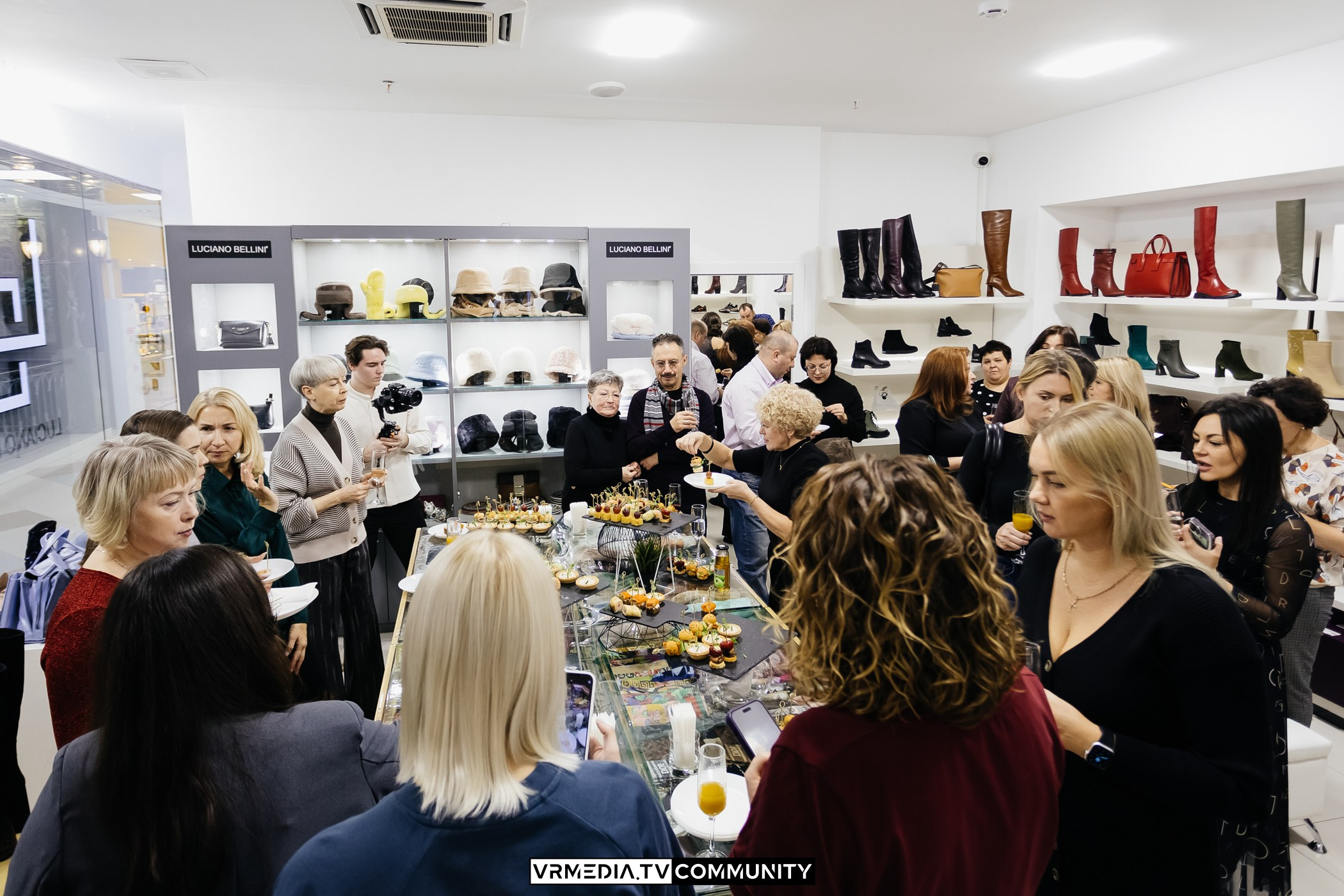 Открытие бутика «Luciano Bellini»