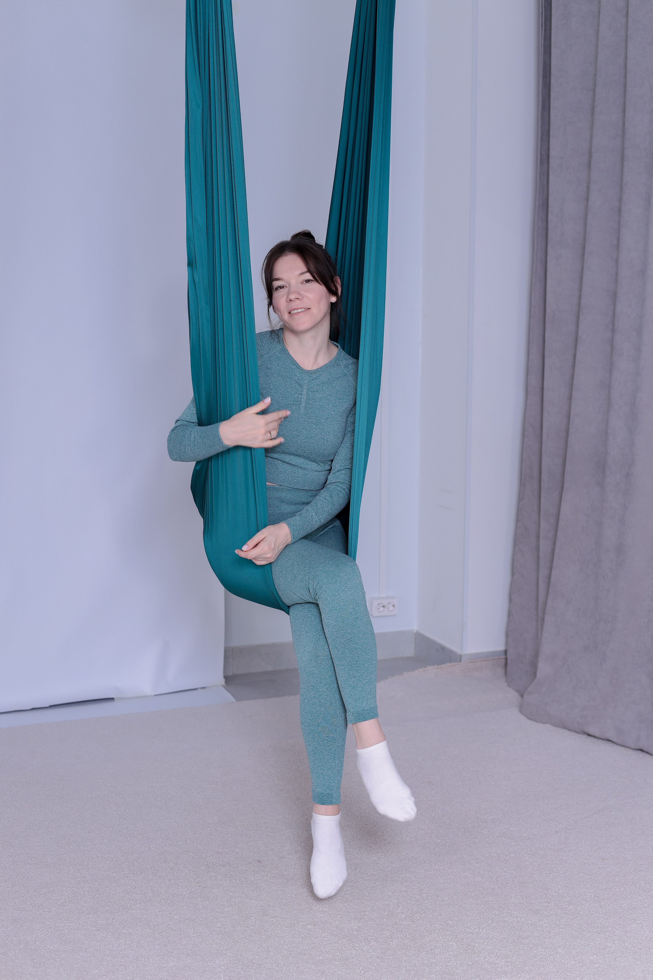 Арт-терапия + аэройога. Фотограф Надршина Лилия