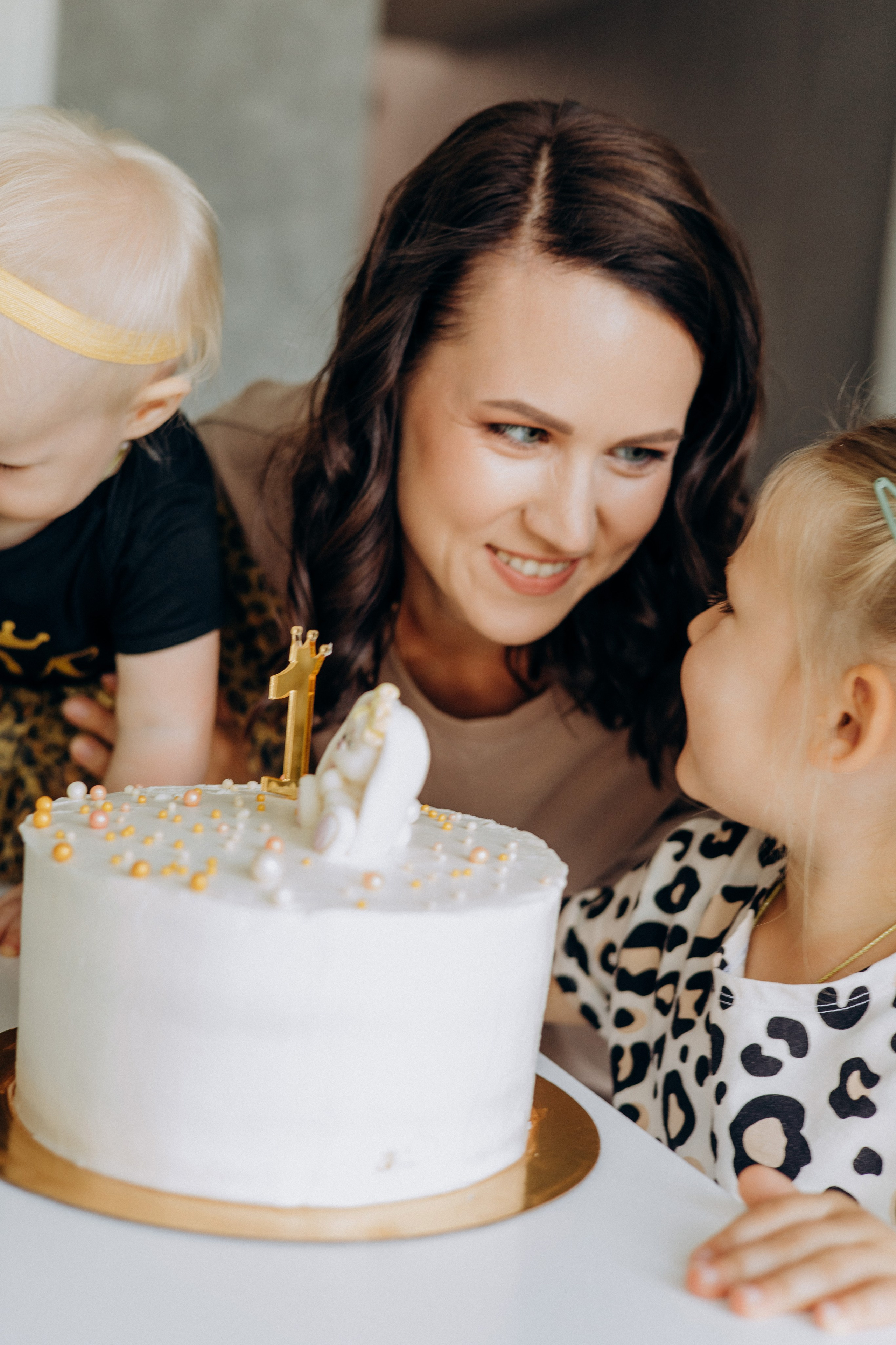 Праздничный завтрак в кругу семьи. Портретный и семейный фотограф в Воронеже Ксения Ремизова