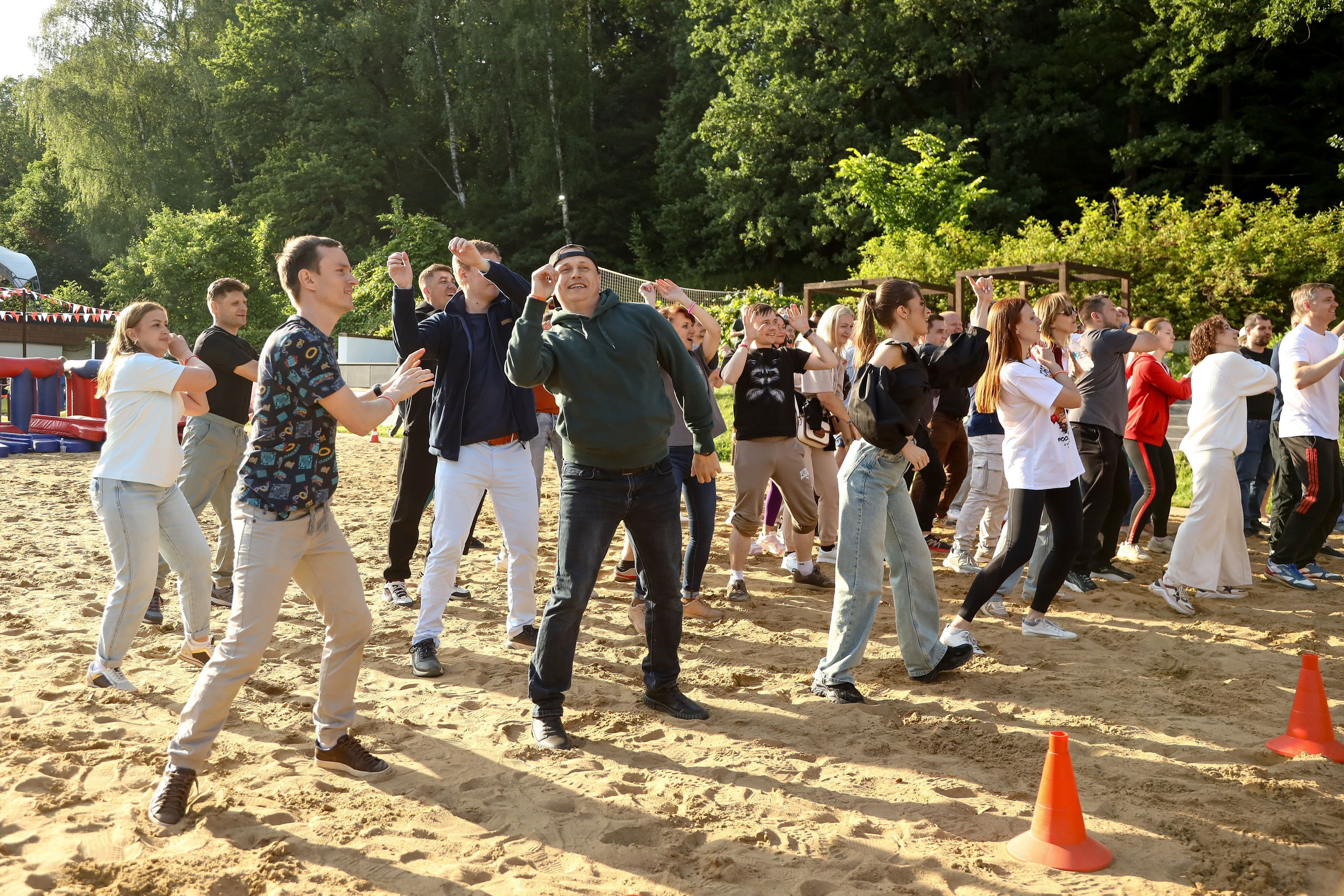 Летний корпоратив Arlight. Фотограф Антон Чупринин