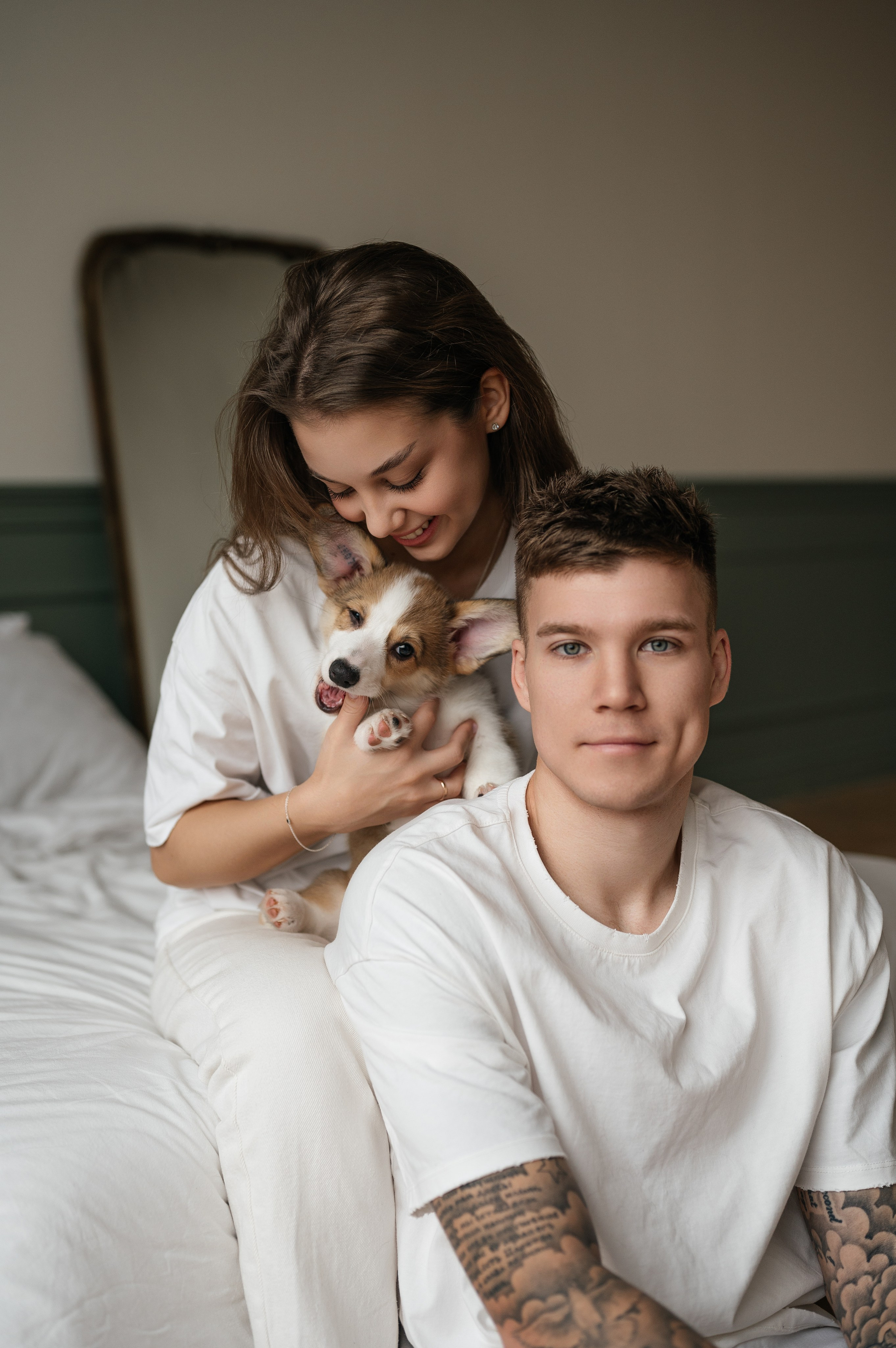 Миша, Маша и Боня. Свадебный и семейный фотограф в Краснодаре Алина Мельник