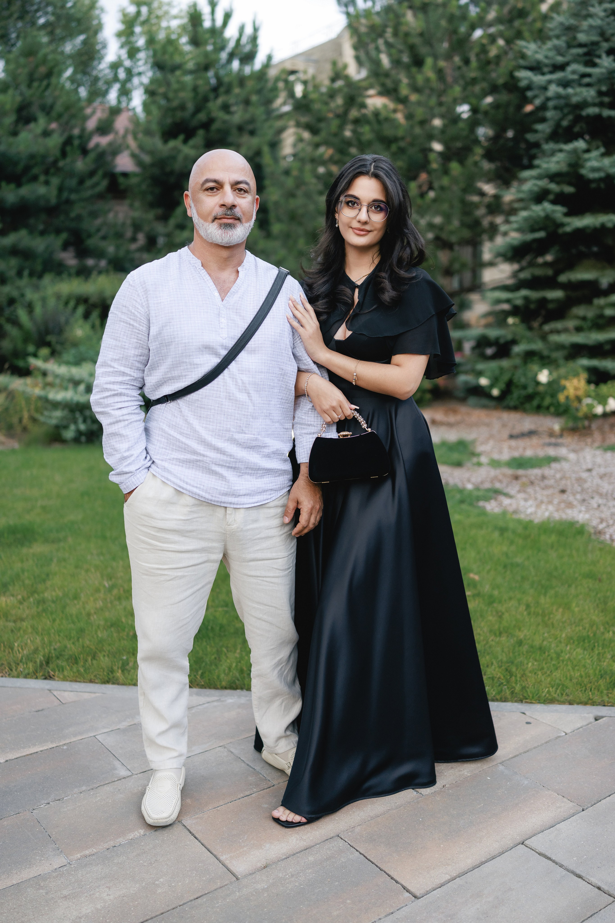 Выпускной в Графском парке. Фотограф Олег Сотник