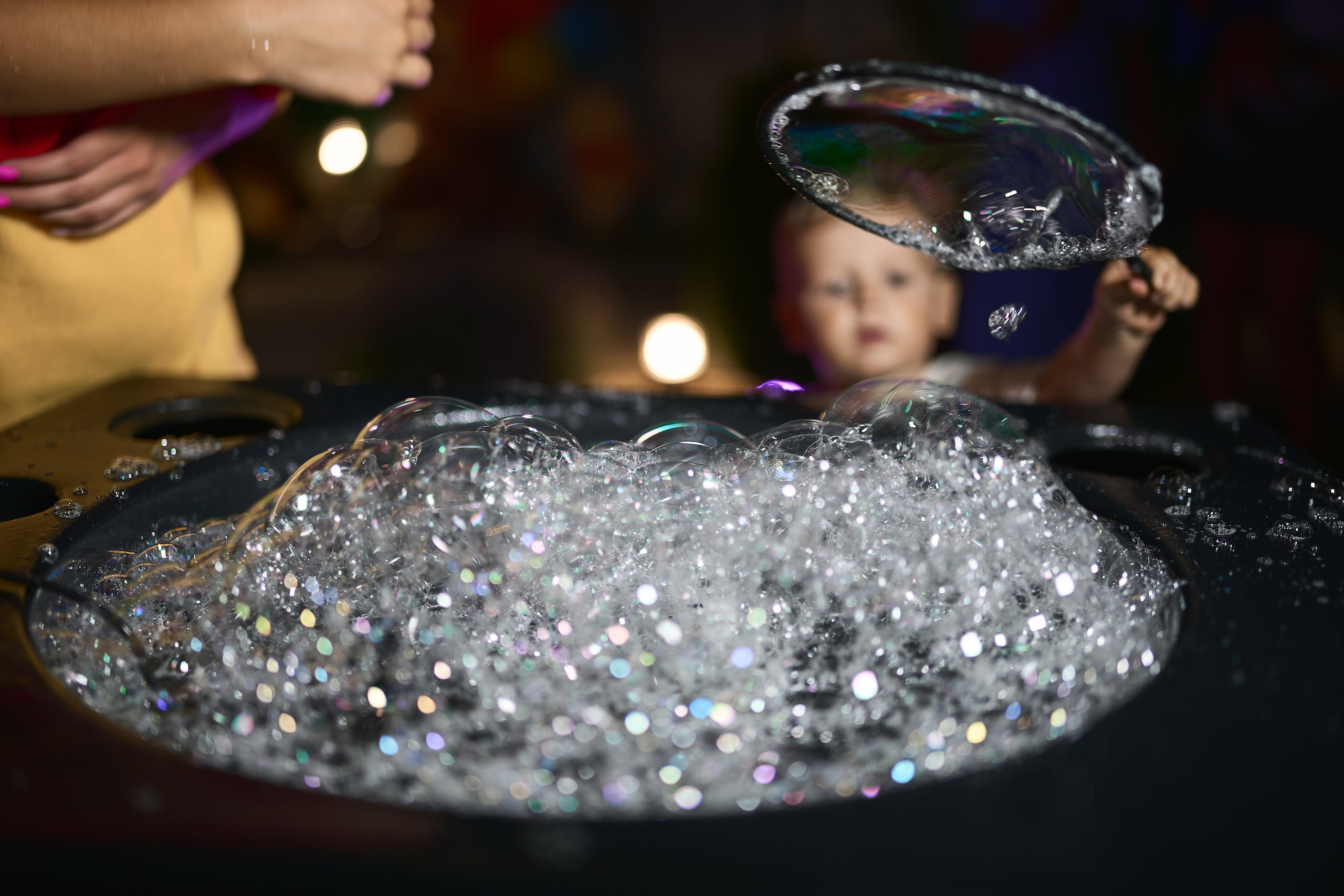 Детский ДР. Фотограф Олег Сотник