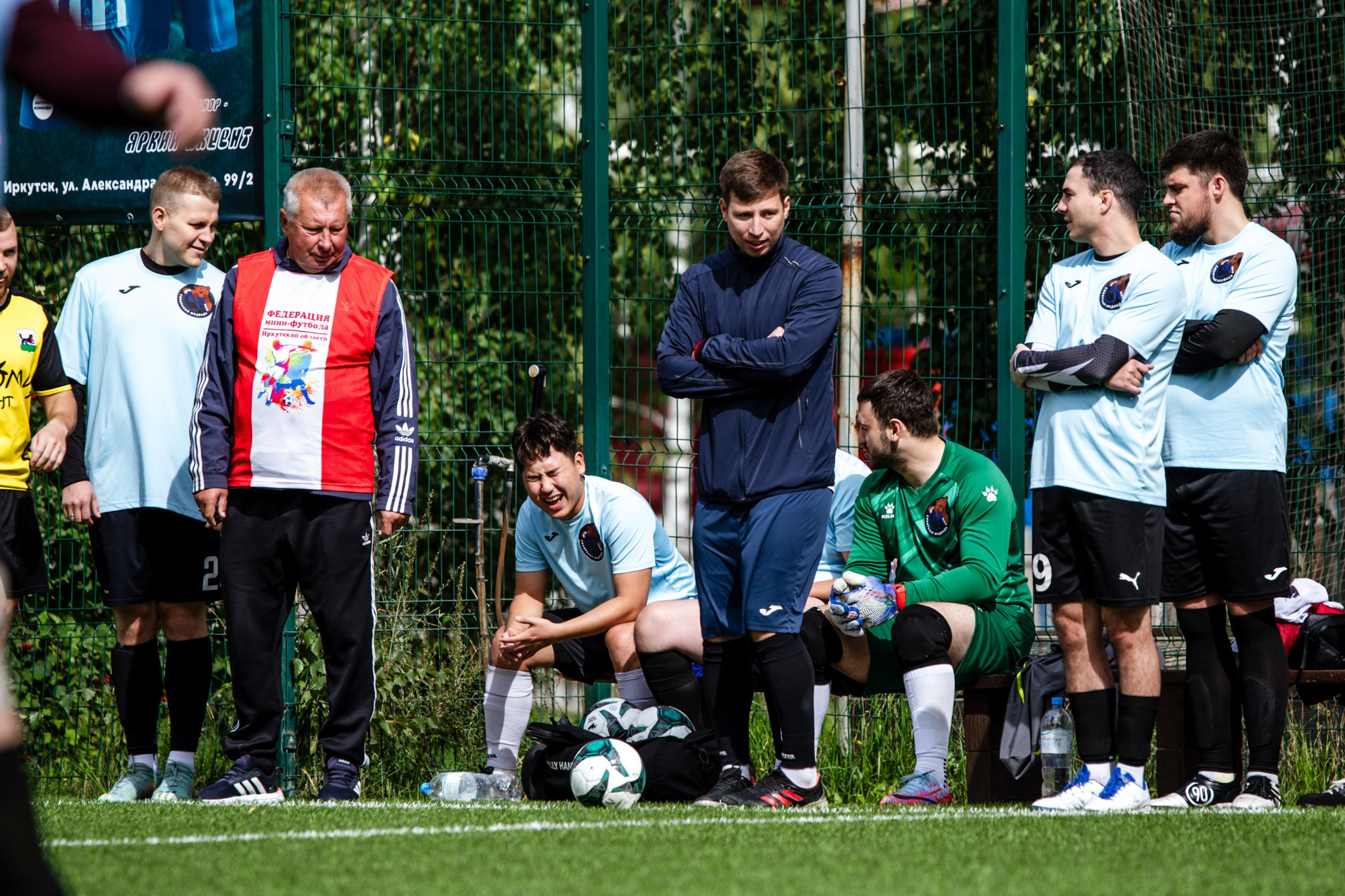 ФМФИО | Лига выходного дня | Сибирский медведь-Арома Лайт | 7.08.25. Фотограф в Иркутске Евгения Айвазова