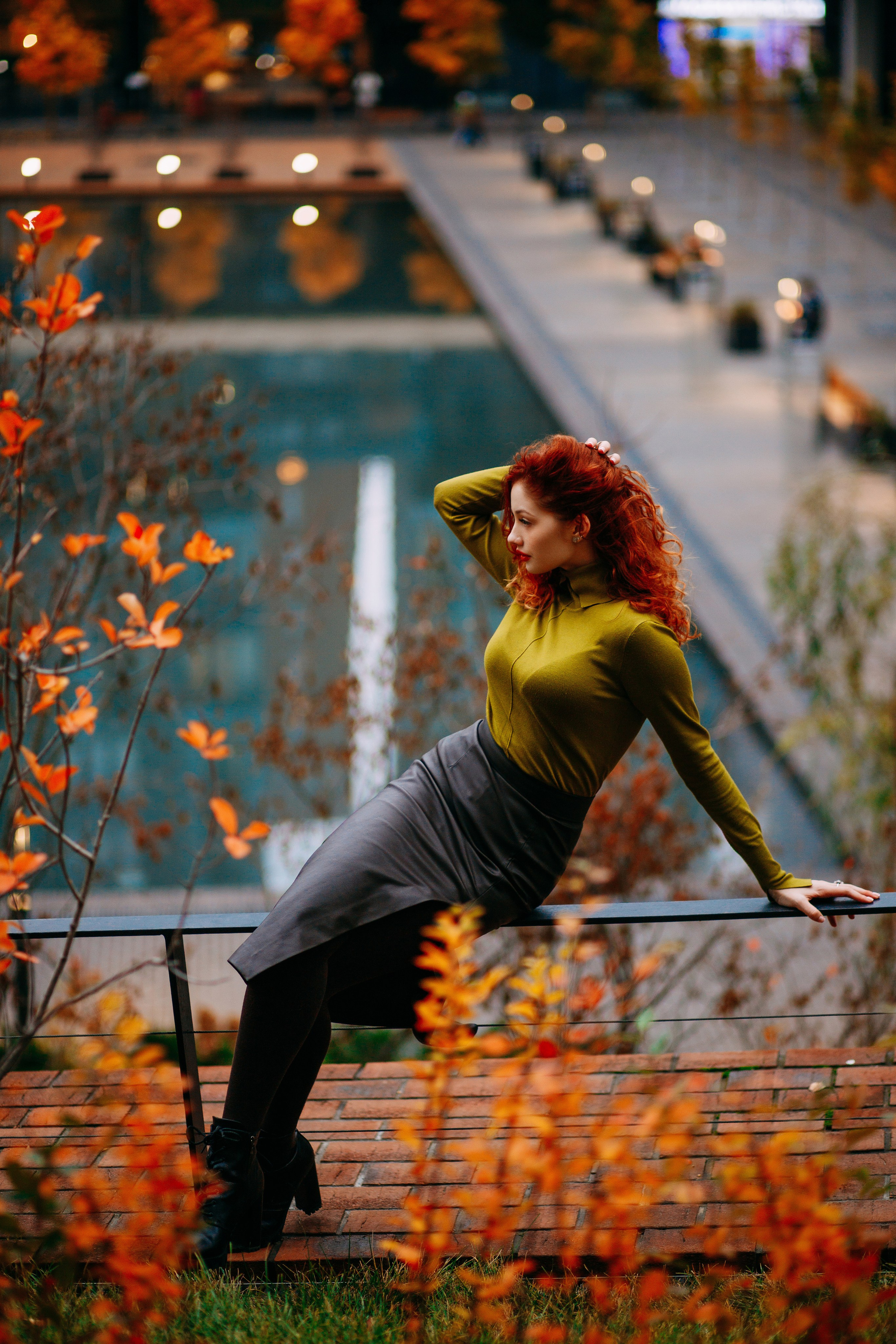 Фотосессия в Хамовниках (Москва). Фотограф в Санкт-Петербурге Alina Film