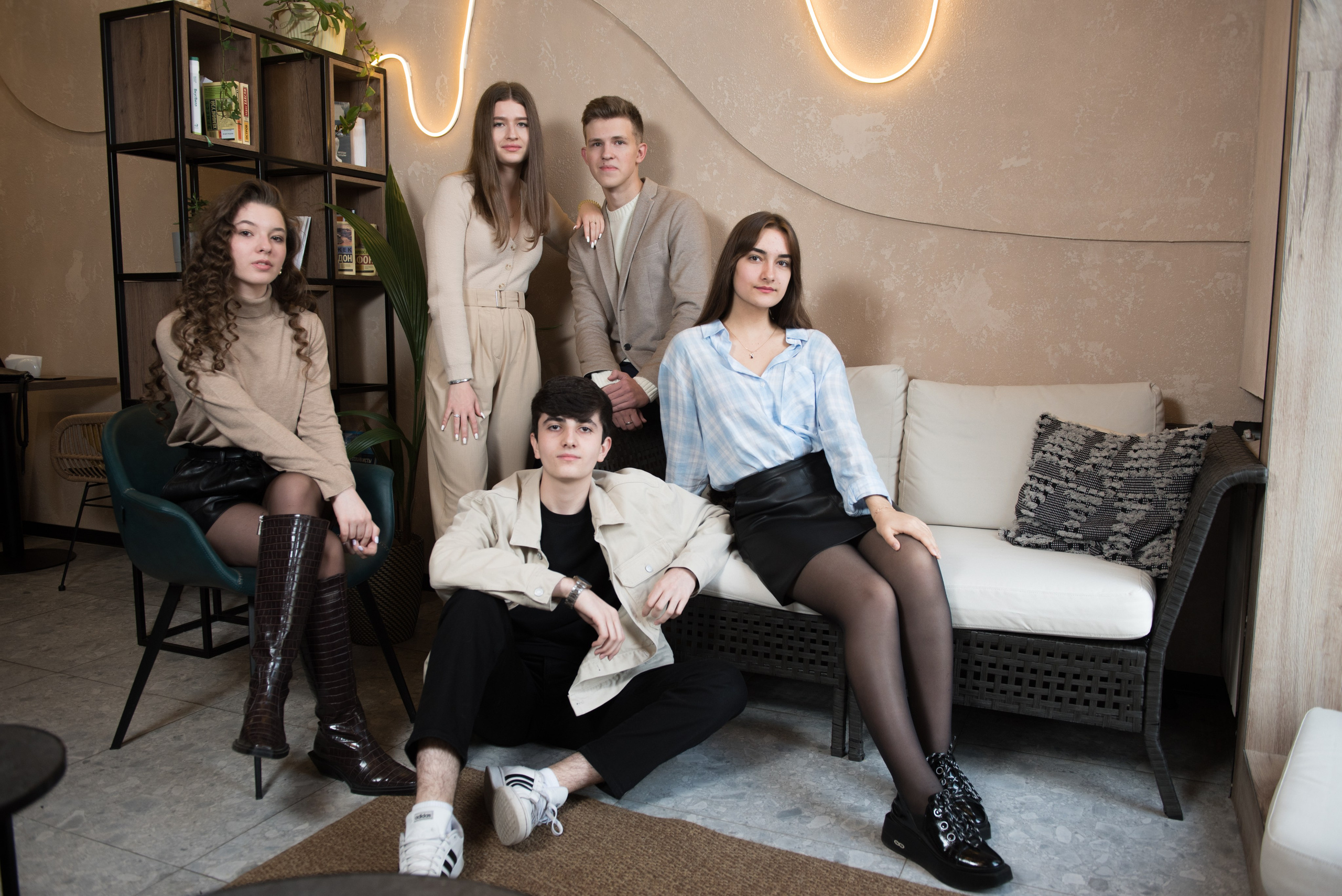 Прогулка — 11 класс. Фотограф Семён Пишта