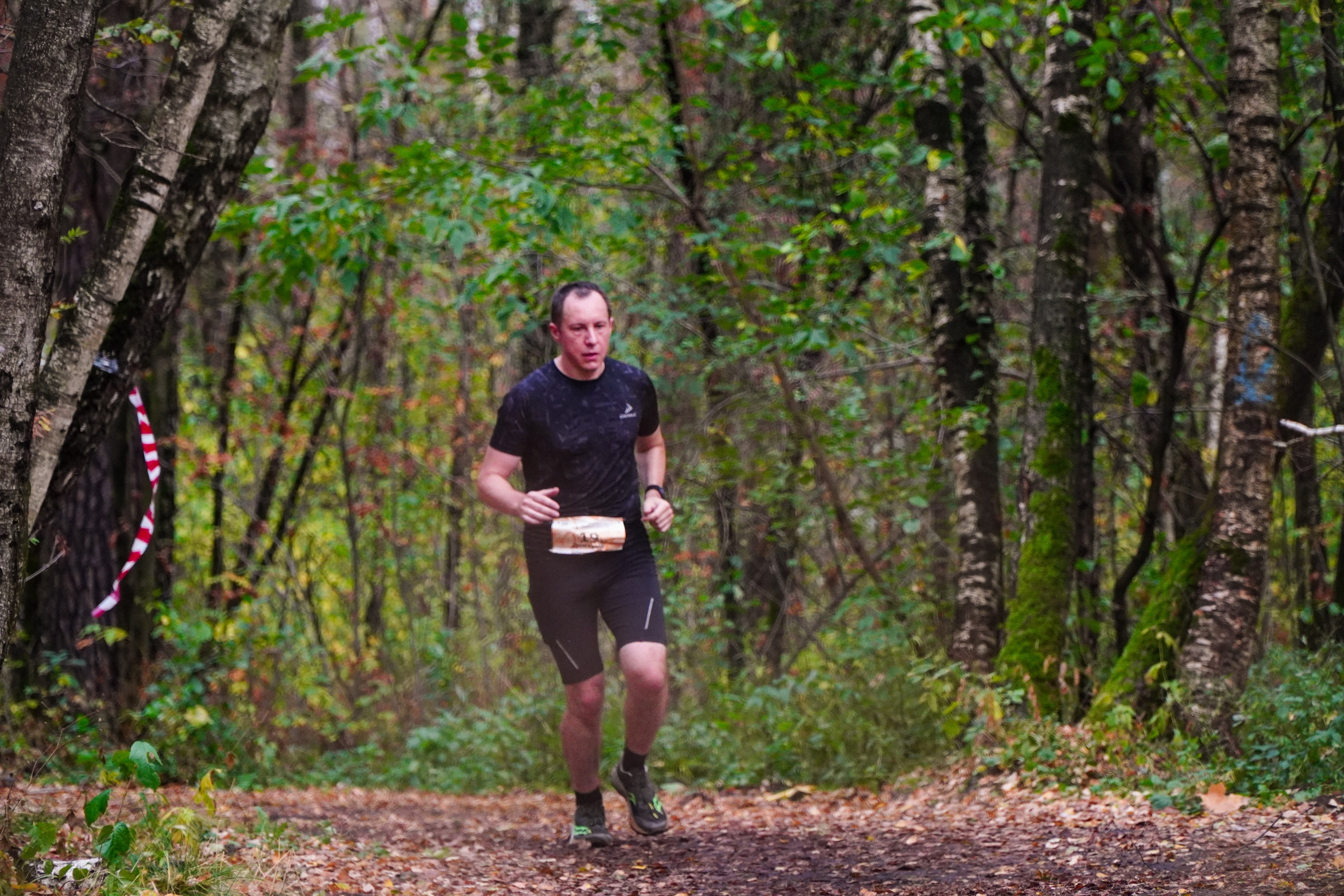 Backyard Ultra Moscow 2024. Роман Капилюшов. Бег. Фото. Видео. г. Люберцы