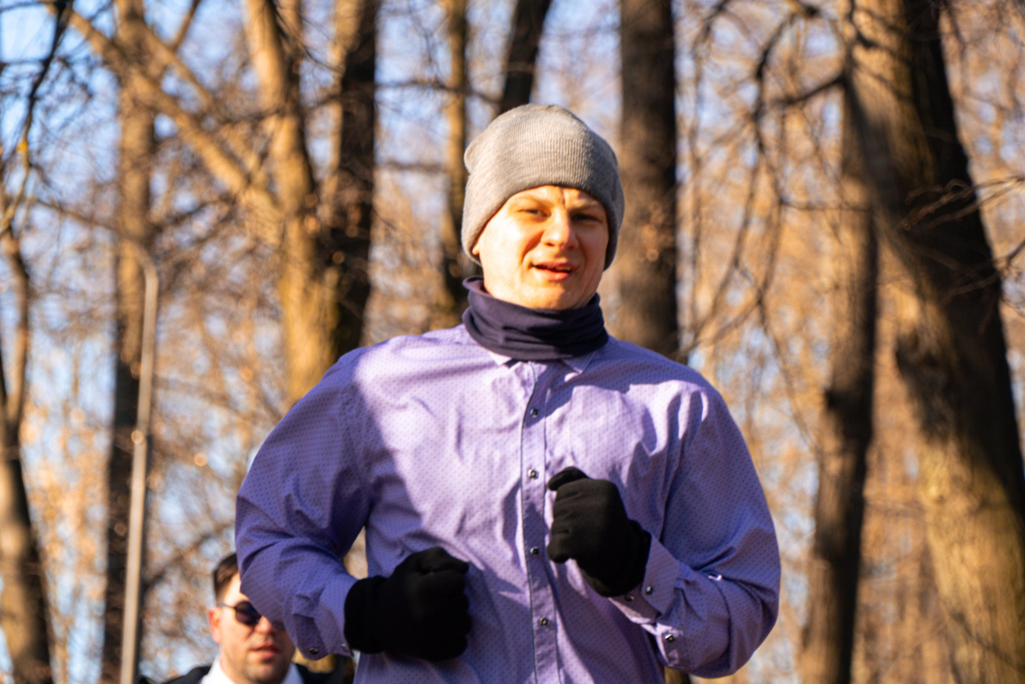 5 вёрст Наташинский 8 марта. Роман Капилюшов. Бег. Фото. Видео. г. Люберцы