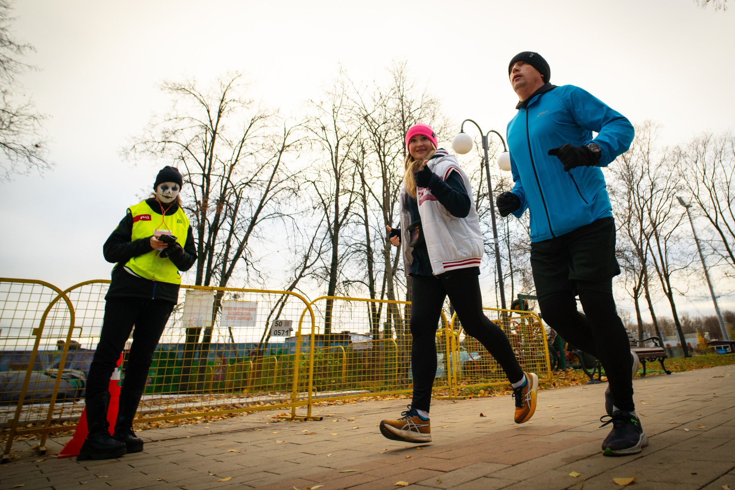 5 вёрст Наташинский 9 ноября 2024. Роман Капилюшов. Бег. Фото. Видео. г. Люберцы