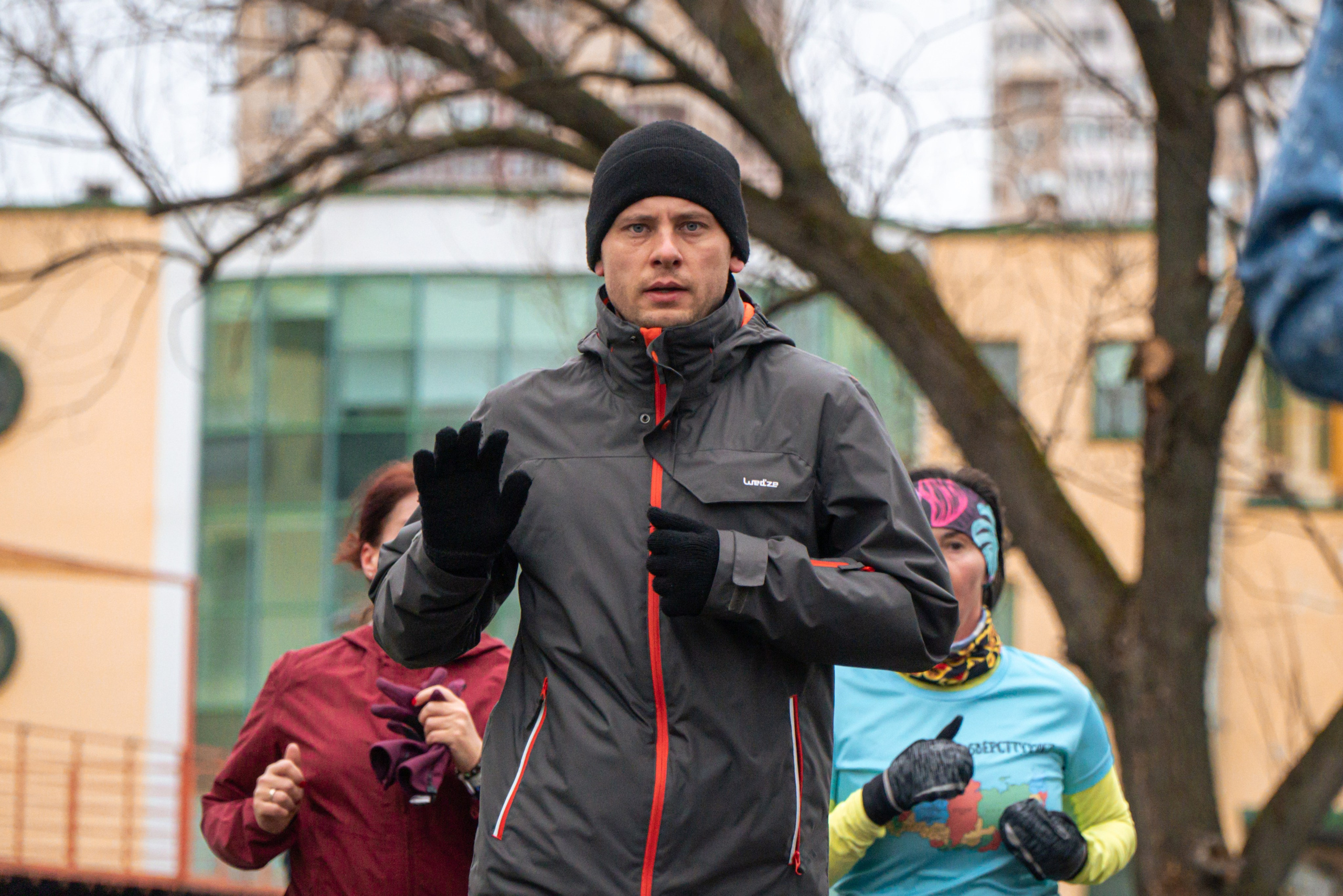 5 вёрст Реутов 16.11.2024. Роман Капилюшов. Бег. Фото. Видео. г. Люберцы