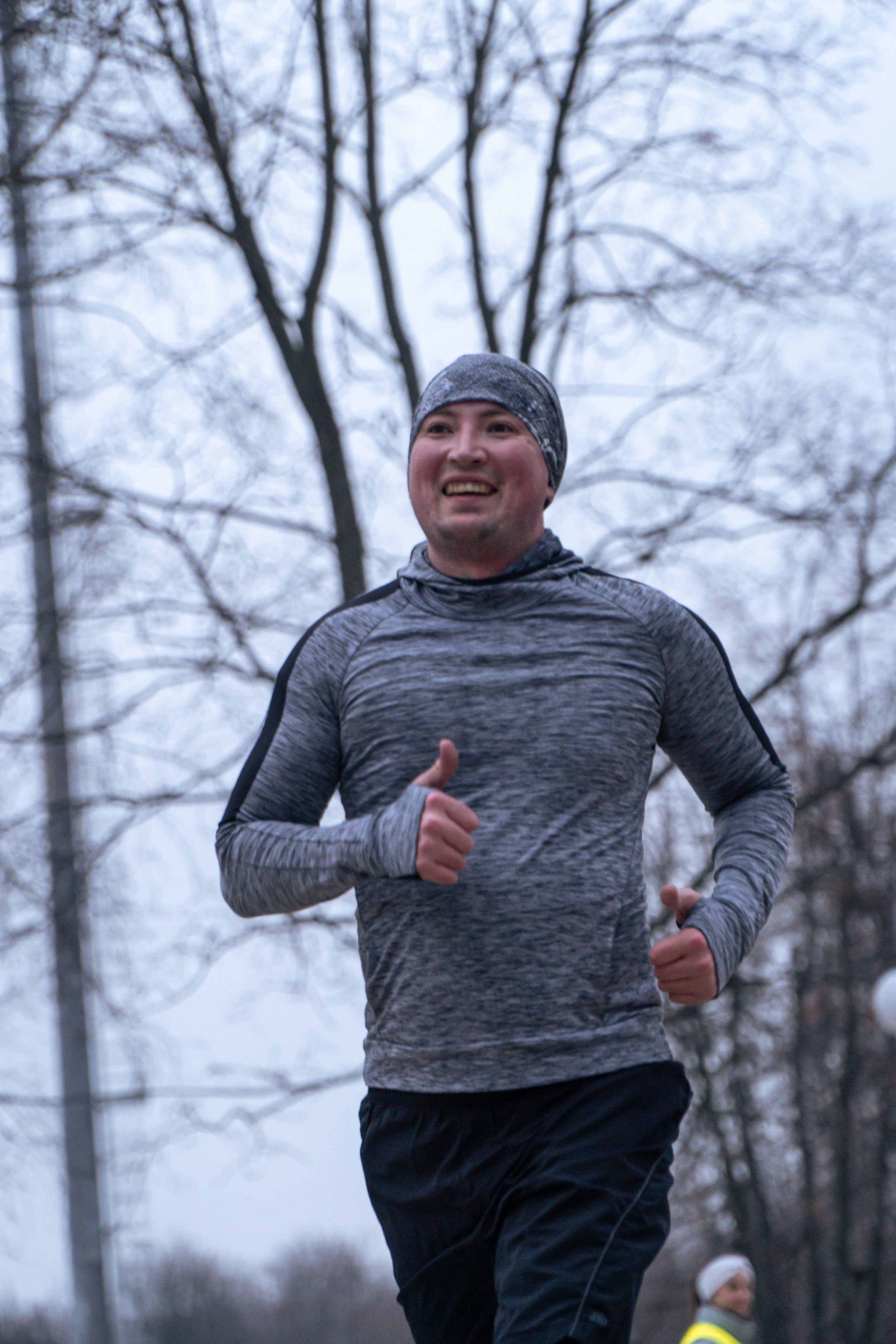 5 вёрст Наташинский 25 января 2025. Роман Капилюшов. Бег. Фото. Видео. г. Люберцы