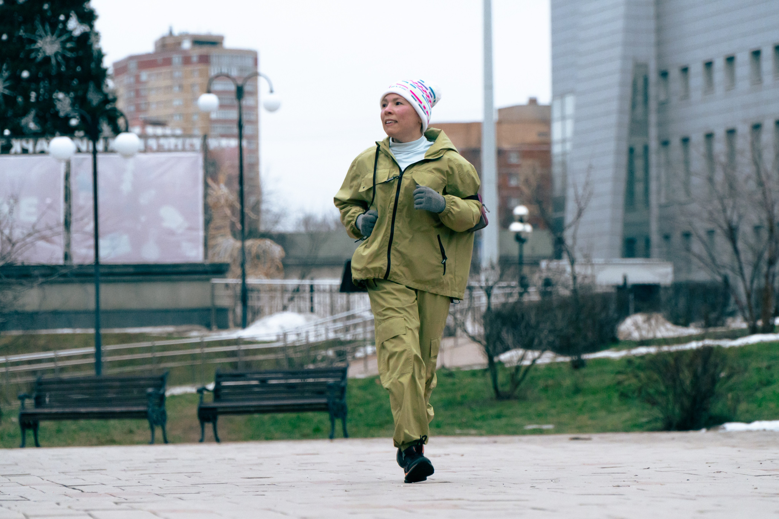 5 вёрст Наташинский 18 января 2025. Роман Капилюшов. Бег. Фото. Видео. г. Люберцы