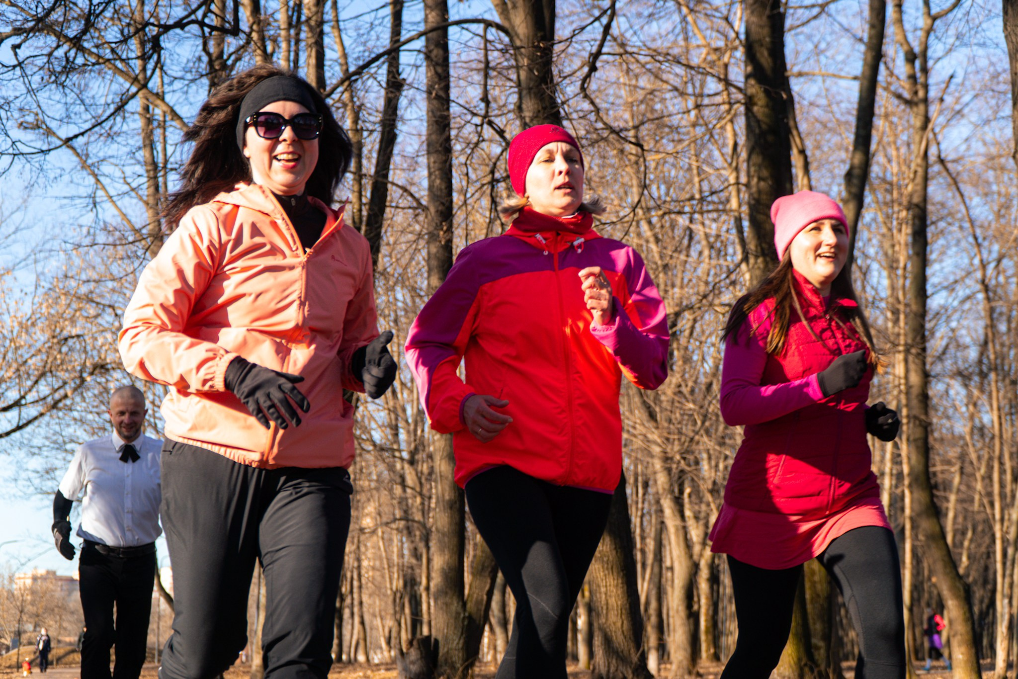 5 вёрст Наташинский 8 марта. Роман Капилюшов. Бег. Фото. Видео. г. Люберцы