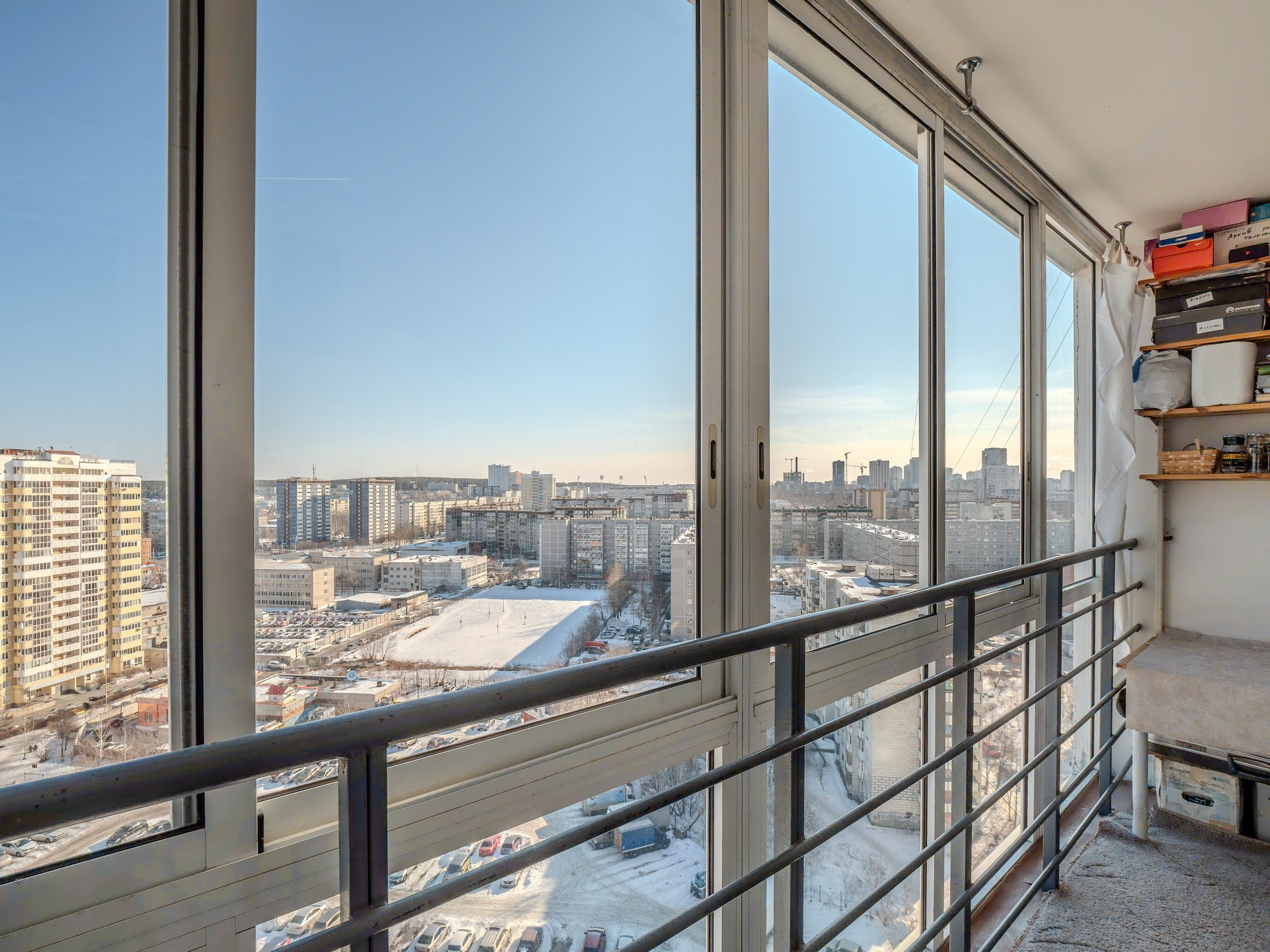 Квартира в Екатеринбурге. Фотограф недвижимости и авто в Екатеринбурге