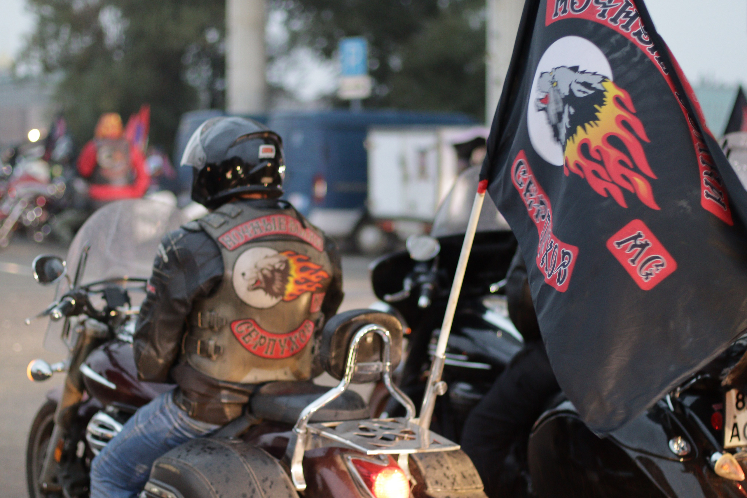 Мотоклуб «НОЧНЫЕ ВОЛКИ» Закрытие сезона 2025. Jane Kudryavtseva | MODEL PHOTO & PORTRAIT