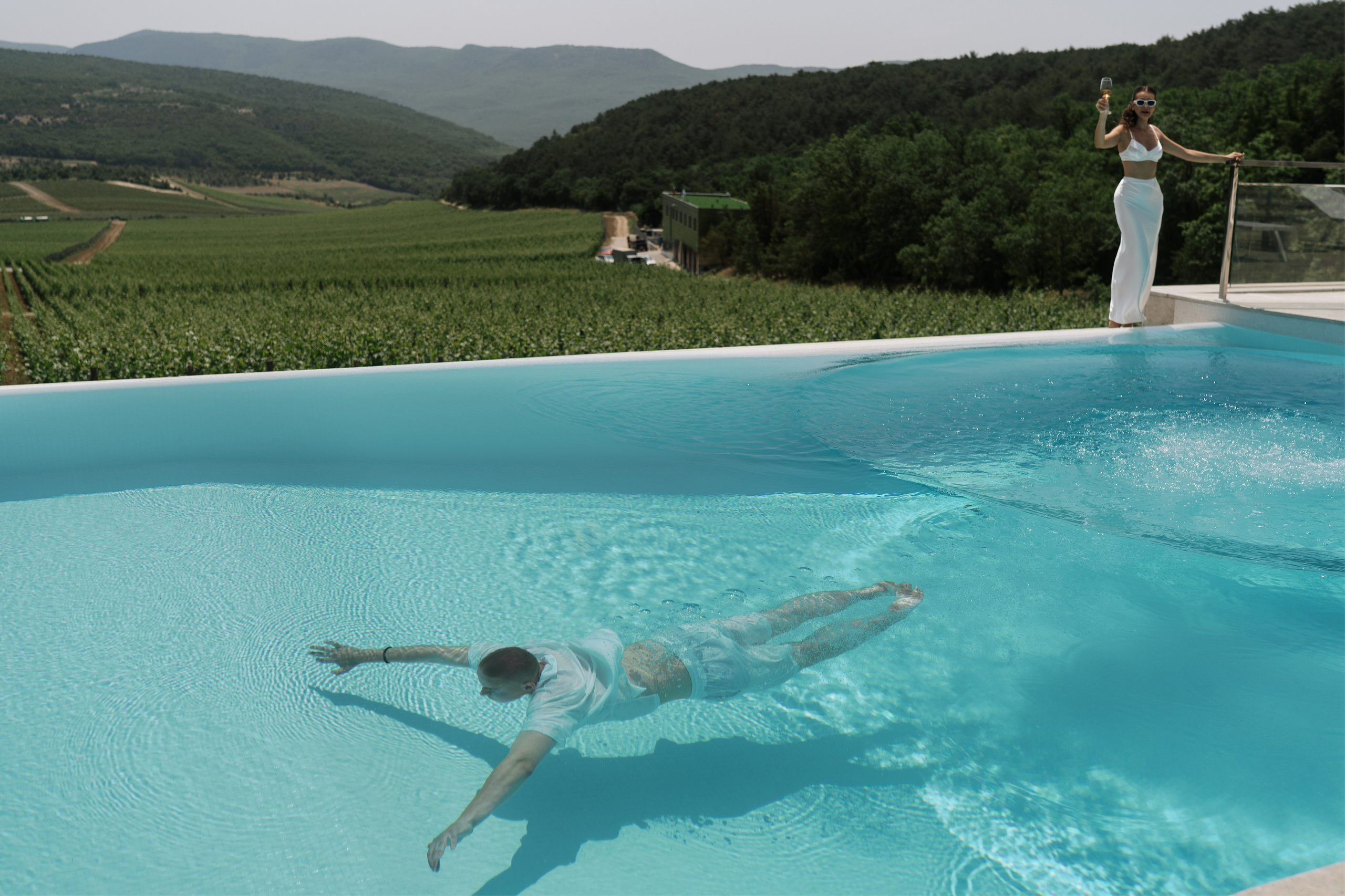 Анастасия & Дмитрий. Свадебный и портретный фотограф Алена Седининна в Крыму