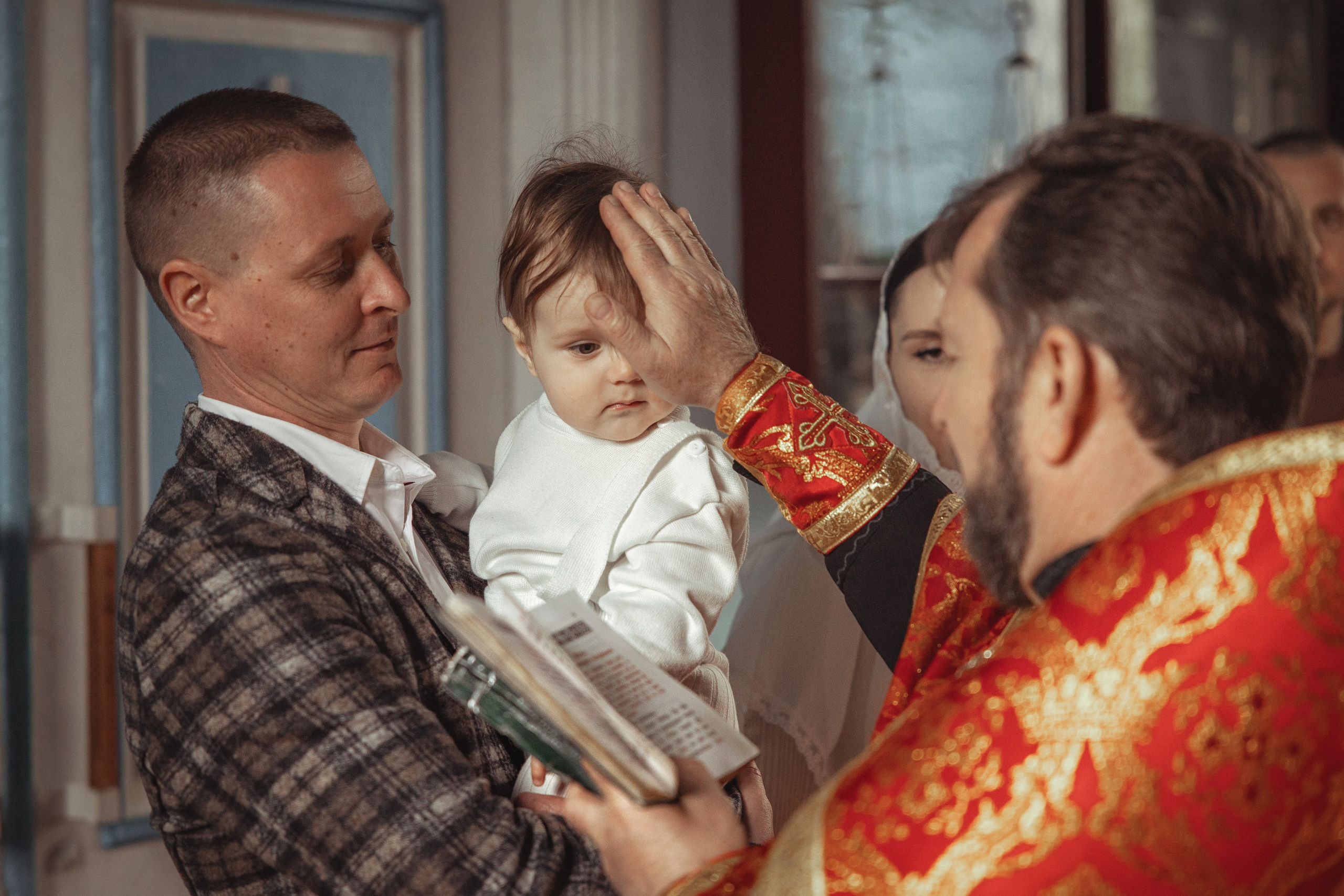 Таинство Крещения Александра. Церковь иконы Божией Матери «Всех скорбящих Радость». Фотограф на Крещение и Венчание Краснодарский край — Гранкина Юлия